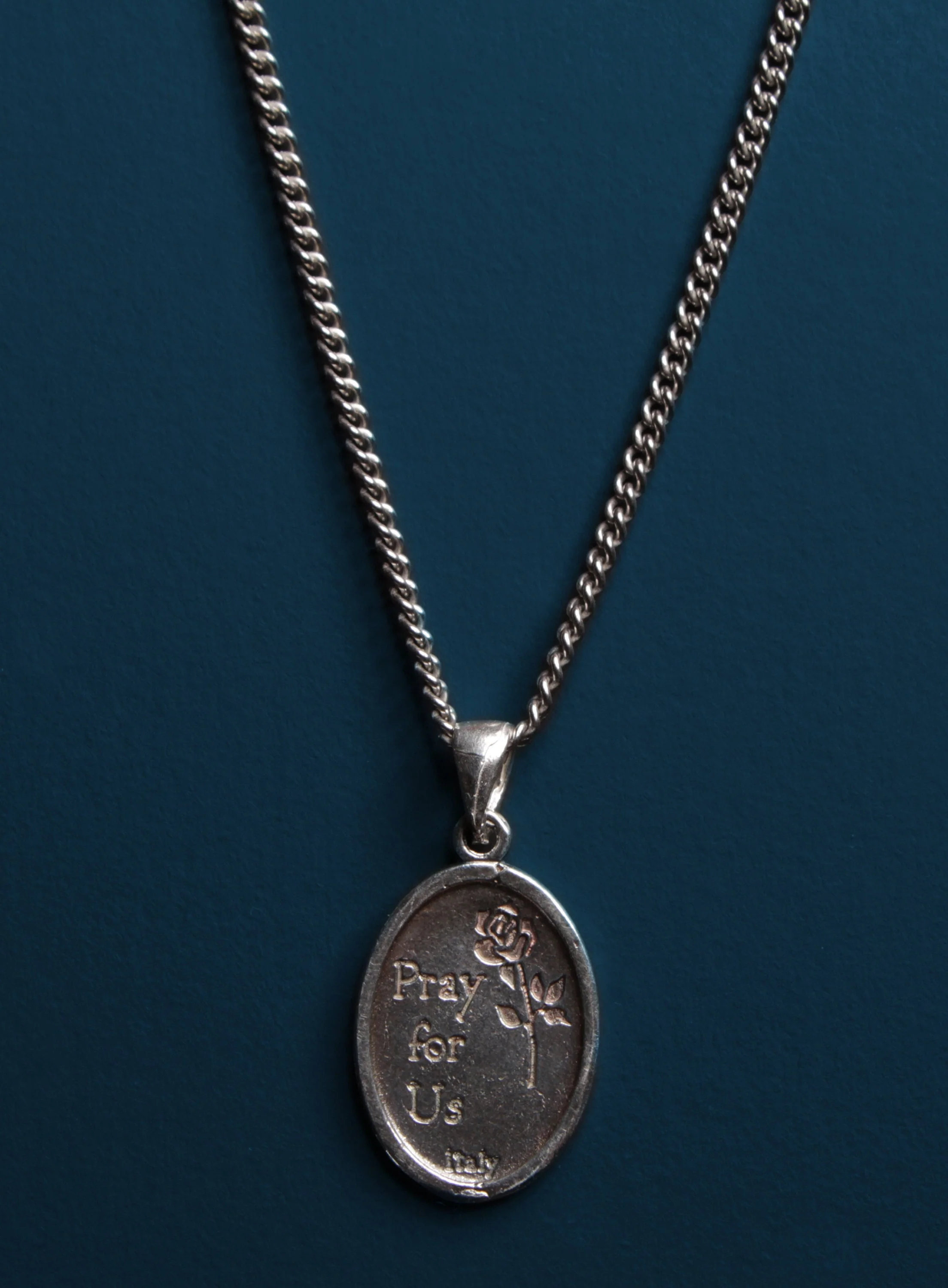 St Christopher Oval Medal - Image 3