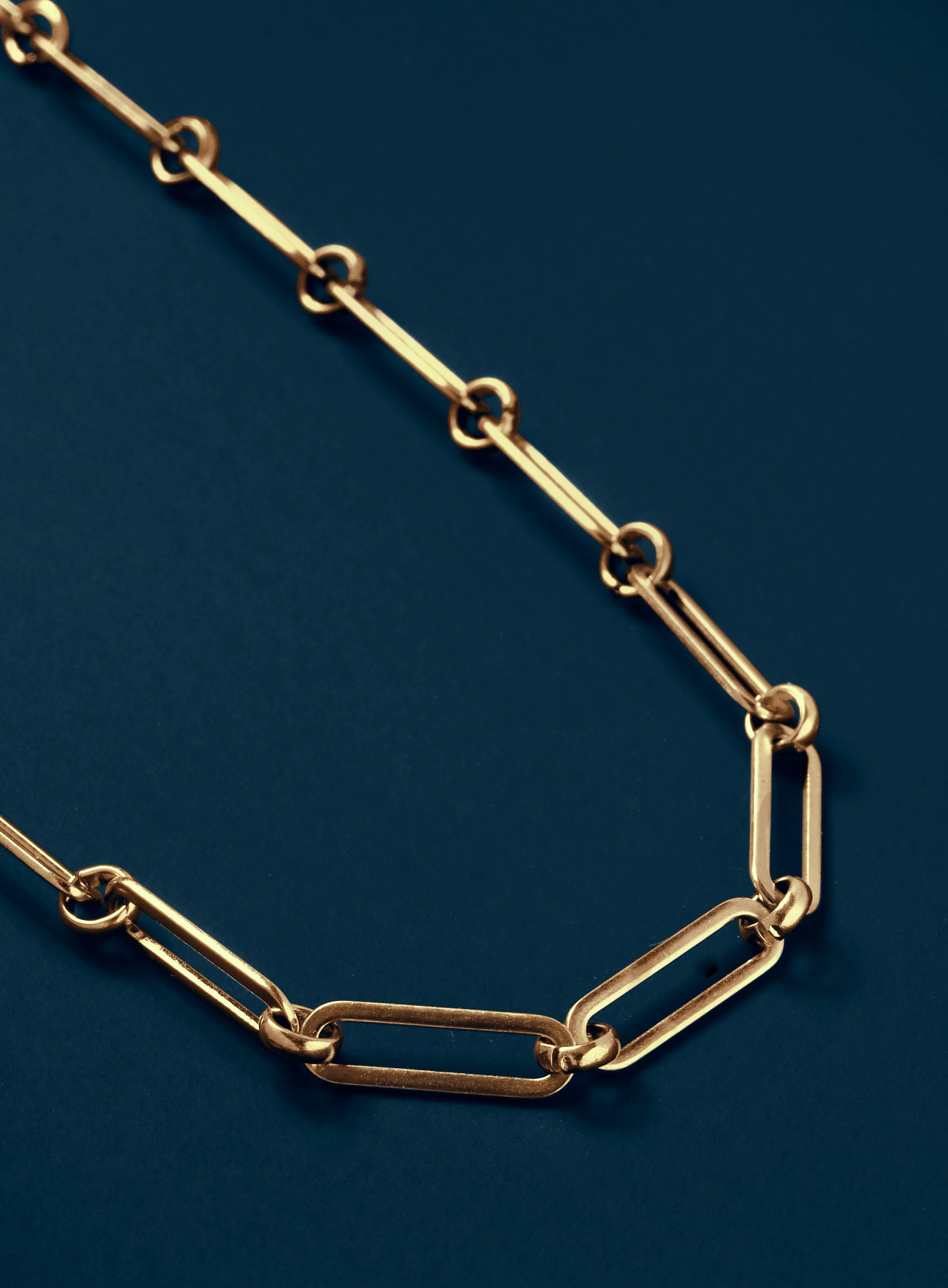 6mm Gold Jewelry Chain Necklace for Men - Image 4