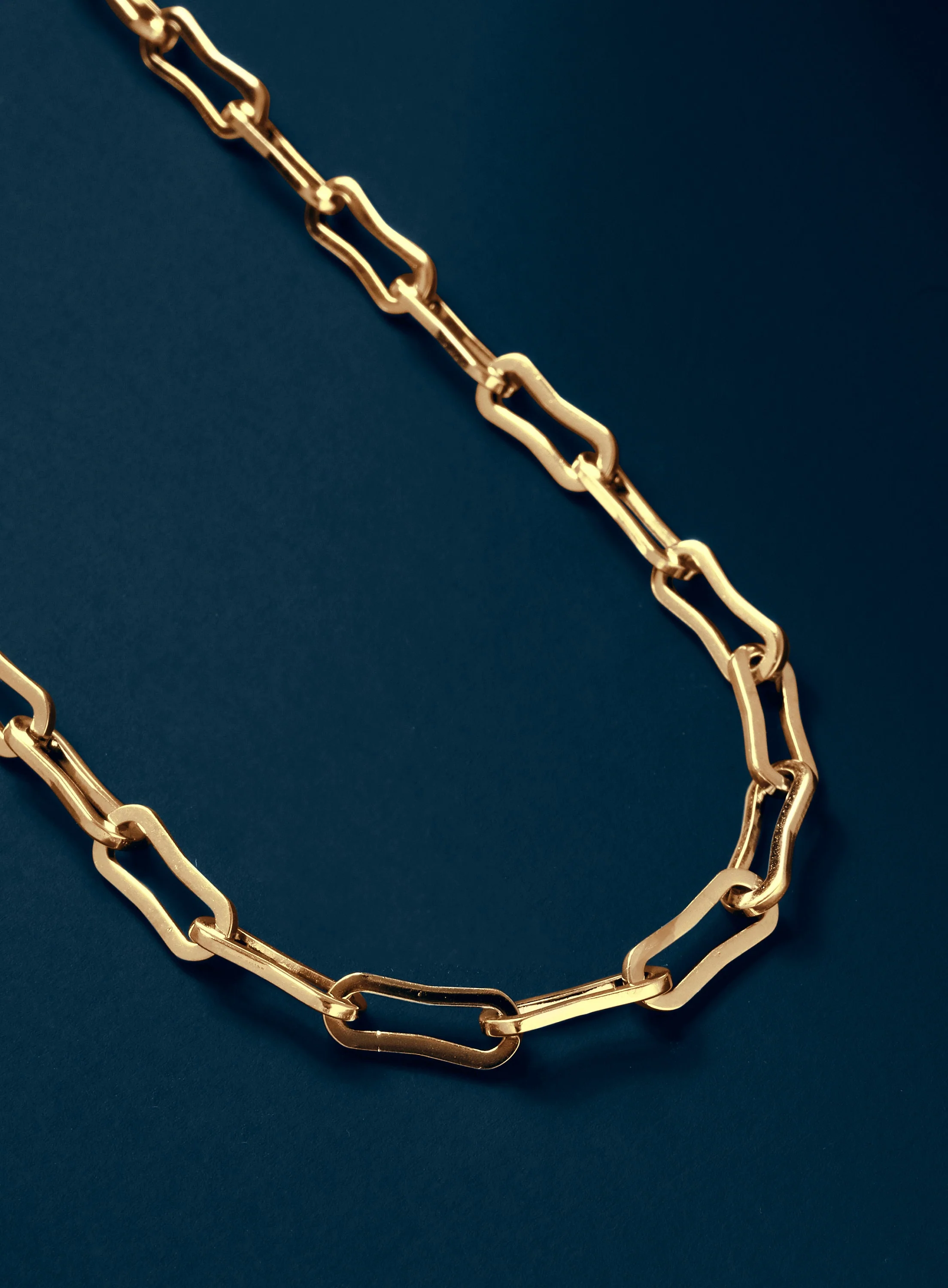 6mm Men's Gold Cable Necklace Chain - Image 4