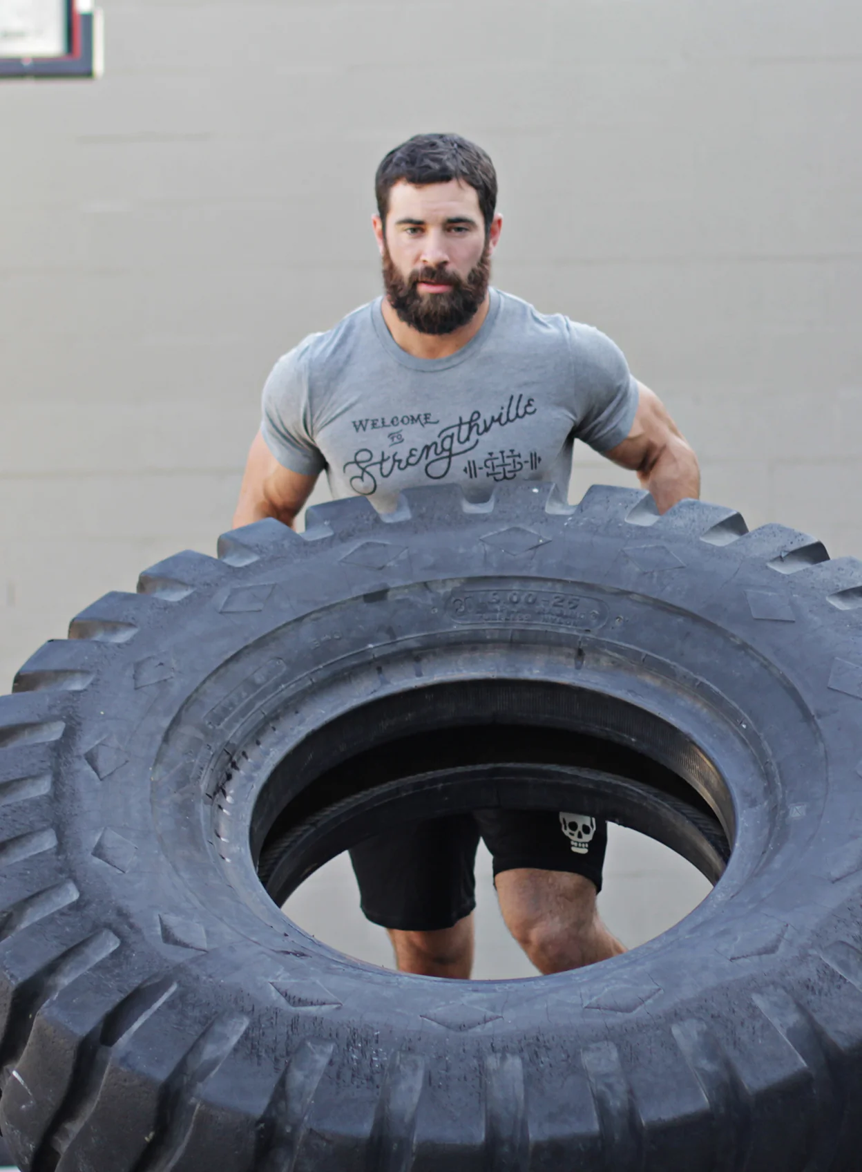Strengthville Short sleeve t-shirt - Image 2