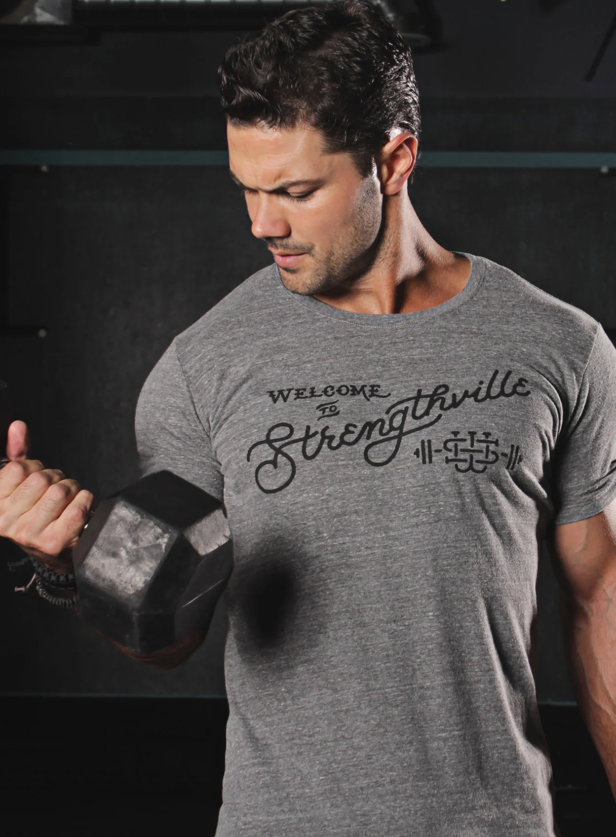 Strengthville Short sleeve t-shirt - Image 5