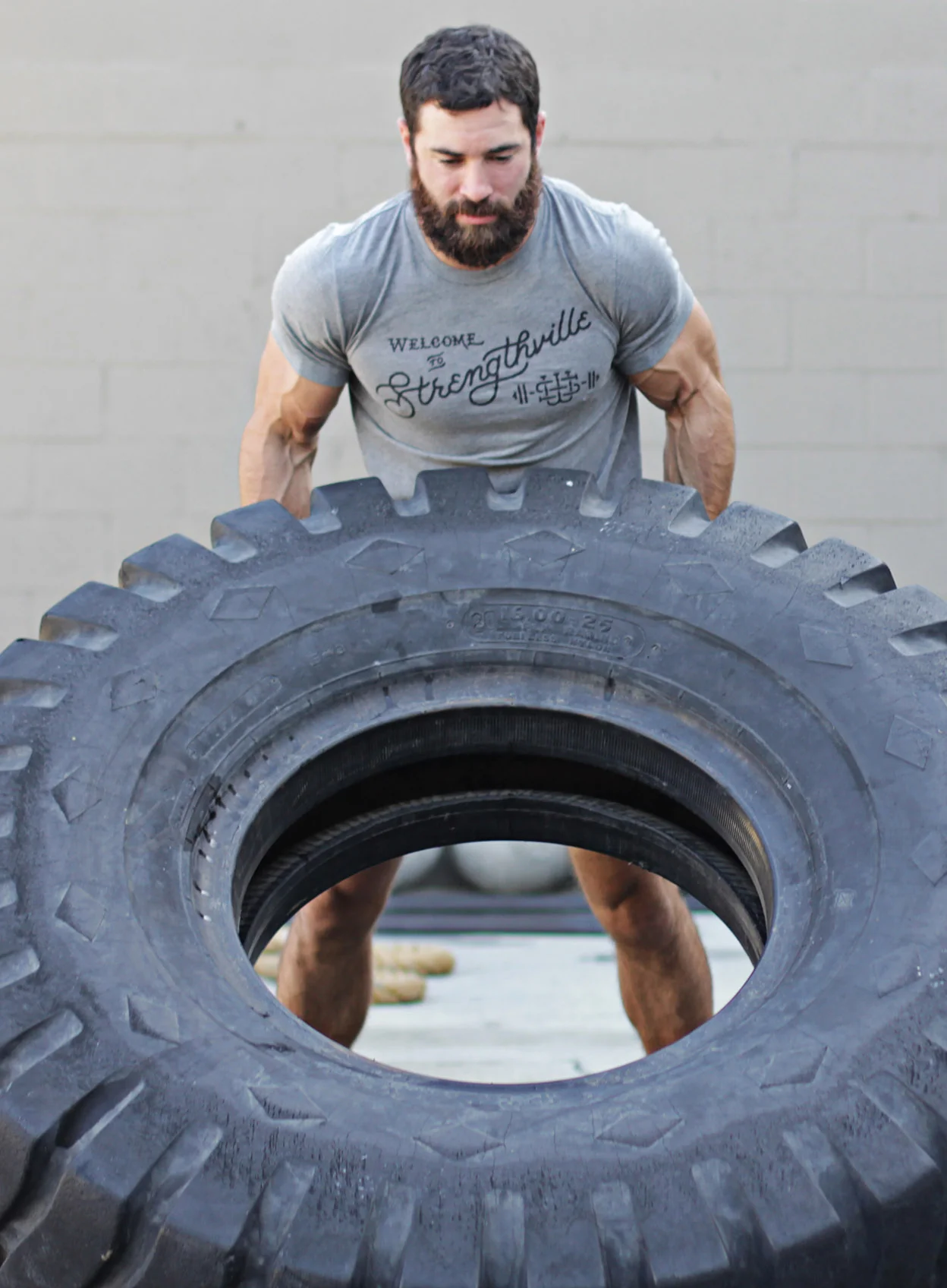 Strengthville Short sleeve t-shirt - Image 6