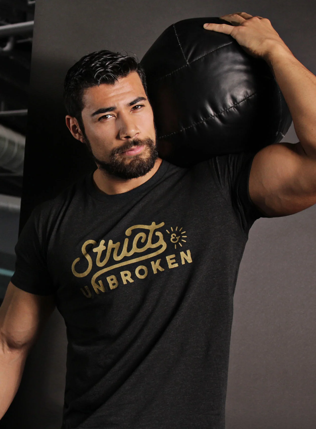"Strict & Unbroken" Short sleeve t-shirt