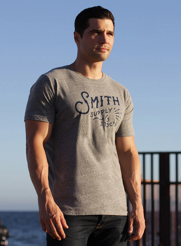 "Supply & Stock" Short sleeve t-shirt - Image 2