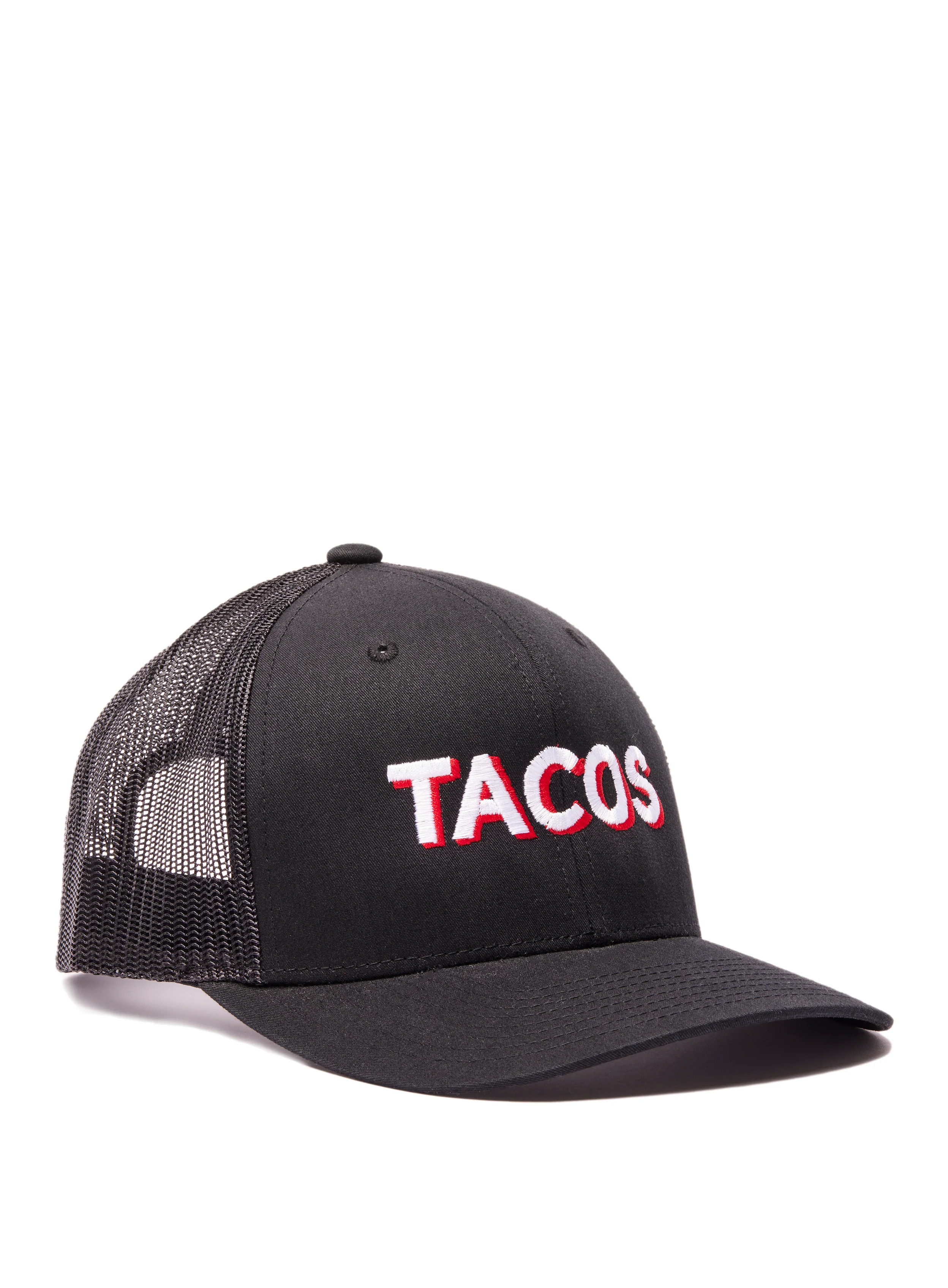 TACOS Black Embroidered Hat (WAAS X NOT LOCAL) - Image 4