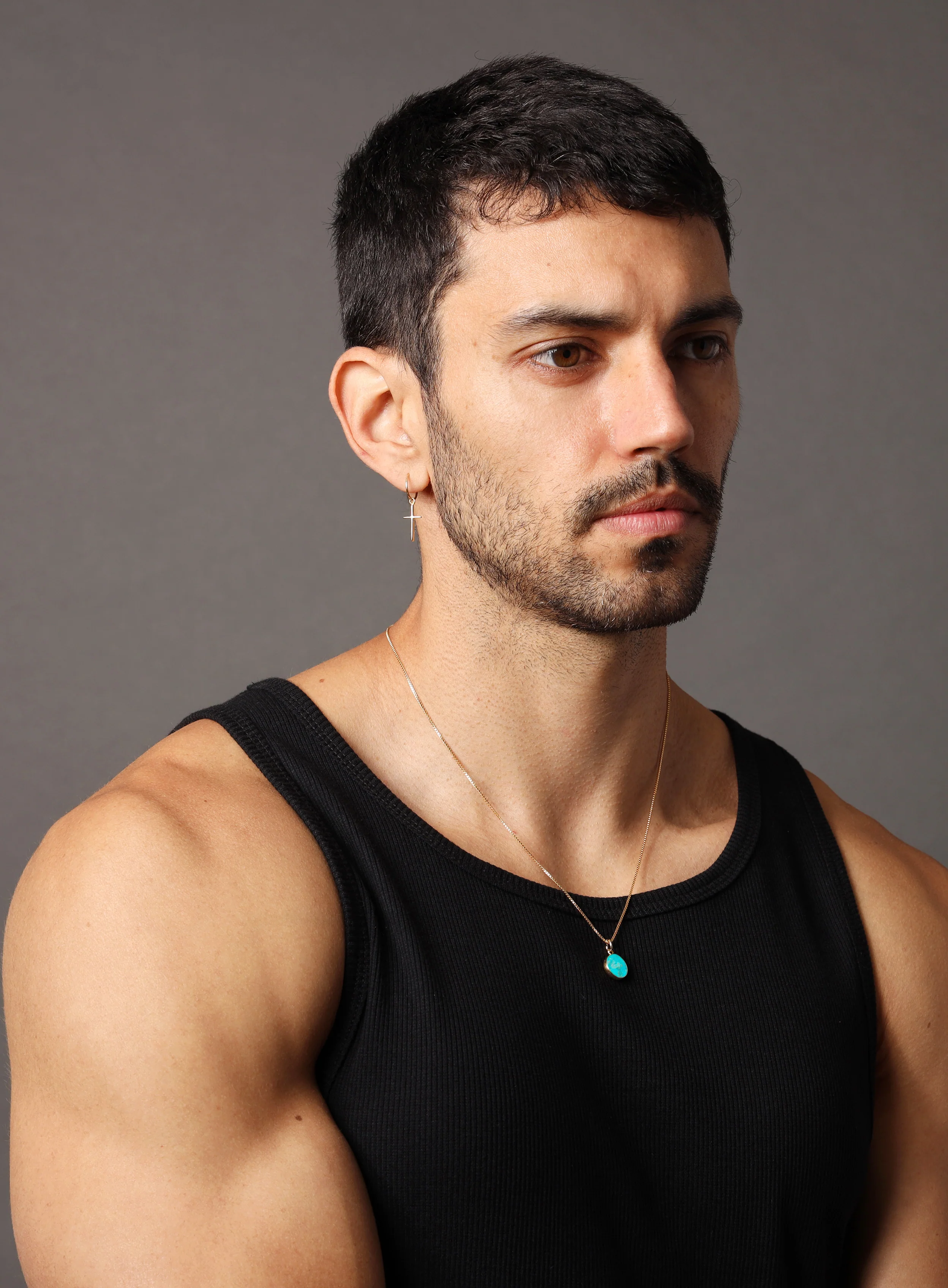 Turquoise Gemstone Necklace - Image 2