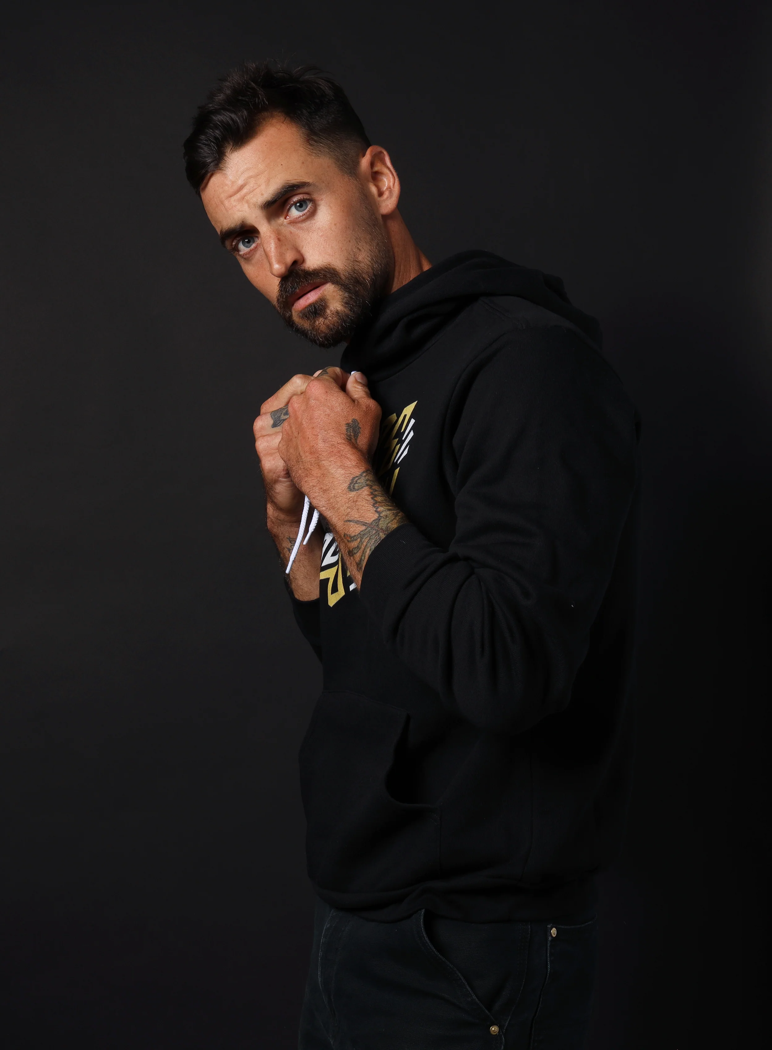 Unisex We Are All Smith black hoodie - Image 5