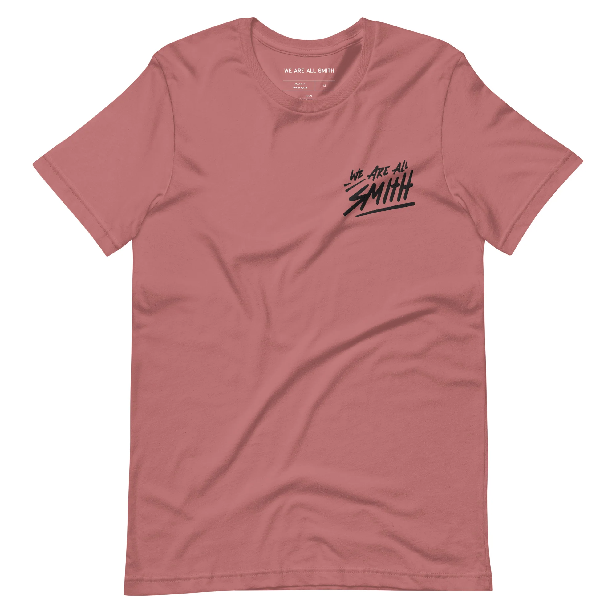 WAAS Logo Mauve Unisex t-shirt - Image 3