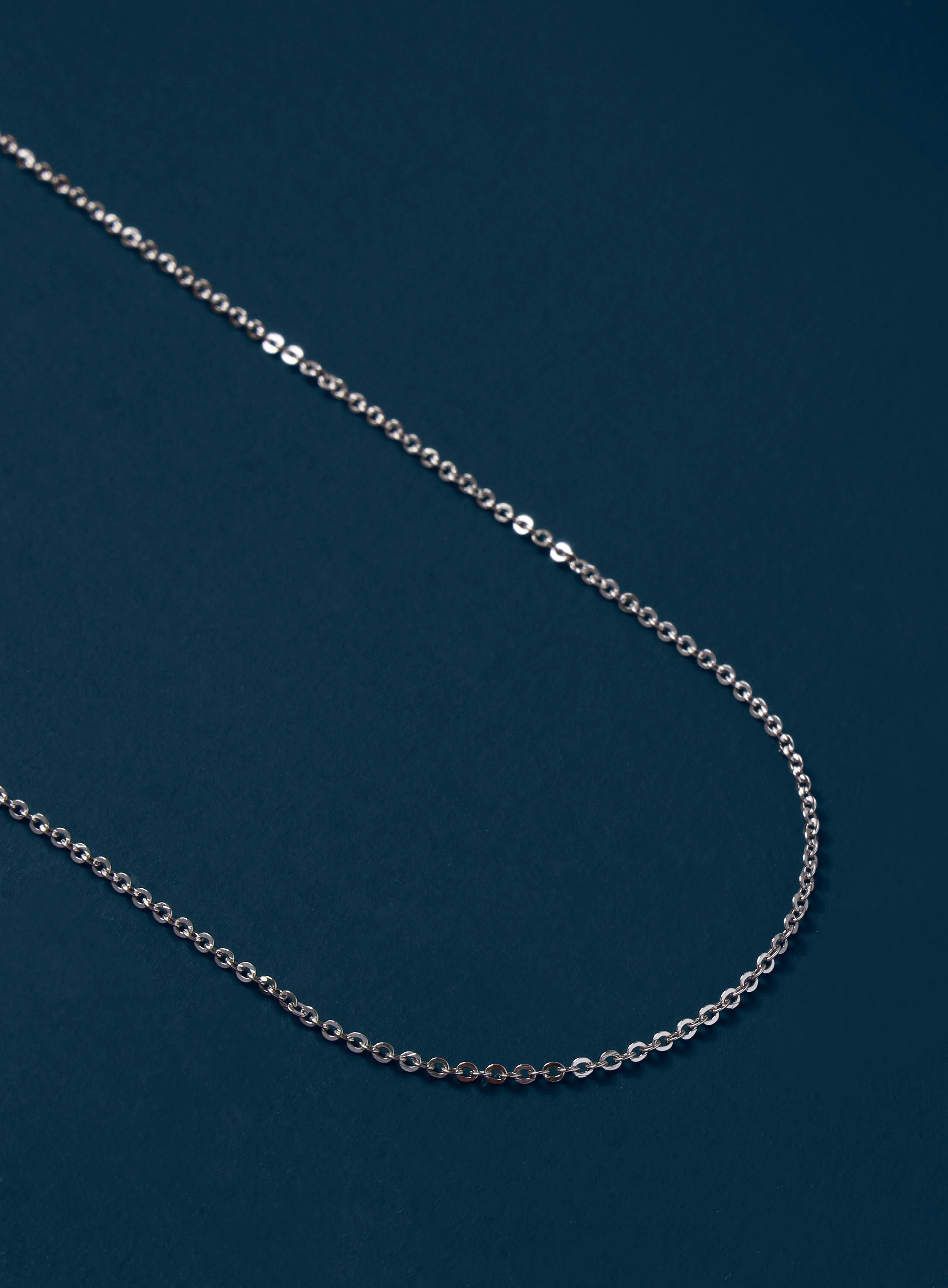 Waterproof THIN 1mm Cable Chain Necklace for Men - Image 4