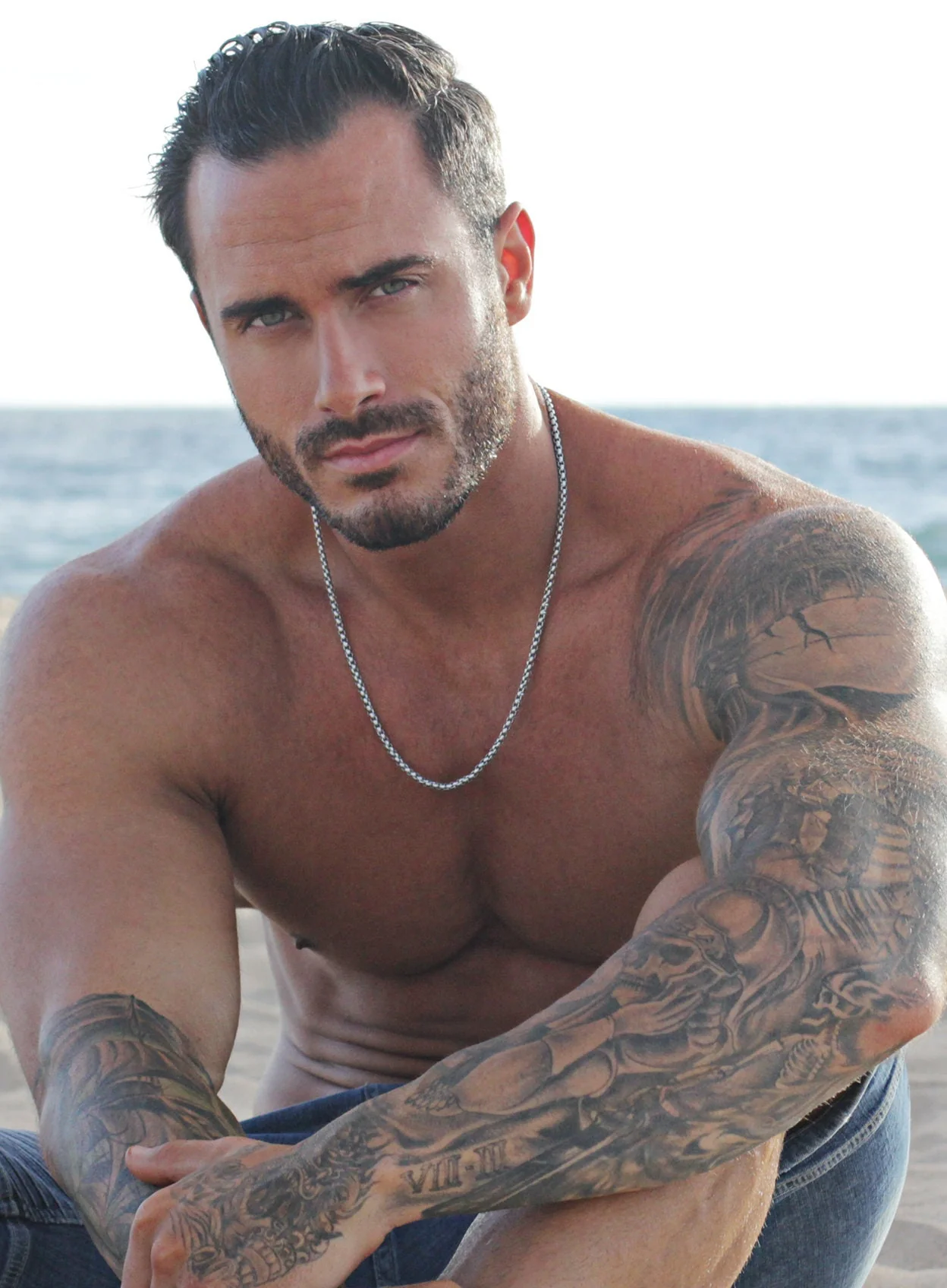 4mm Stainless Steel Round Box Chain Necklace for Men. - Image 10
