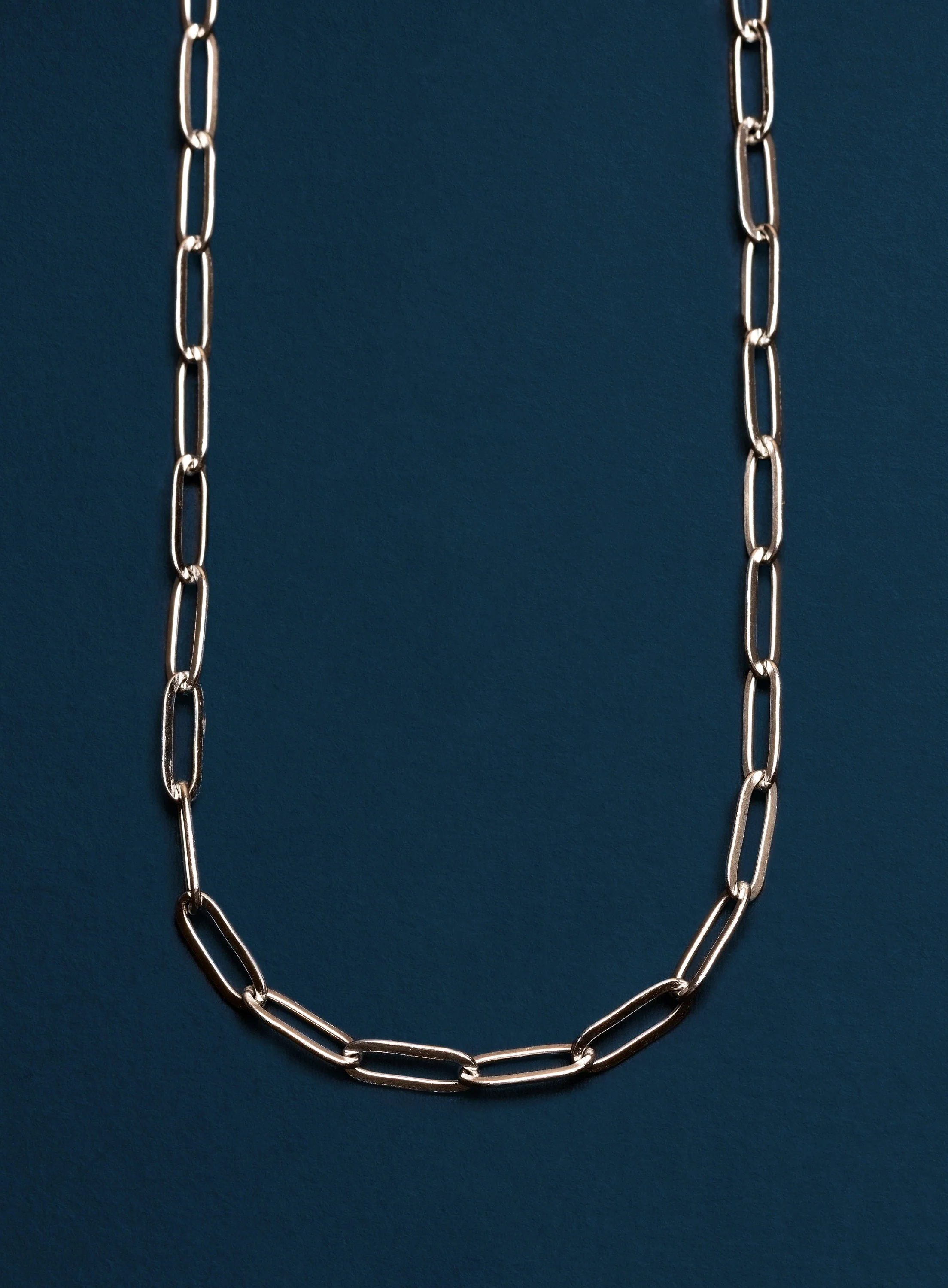 Waterproof Elongated Oval Clip Style 4.5mm Cable Chain - Image 2