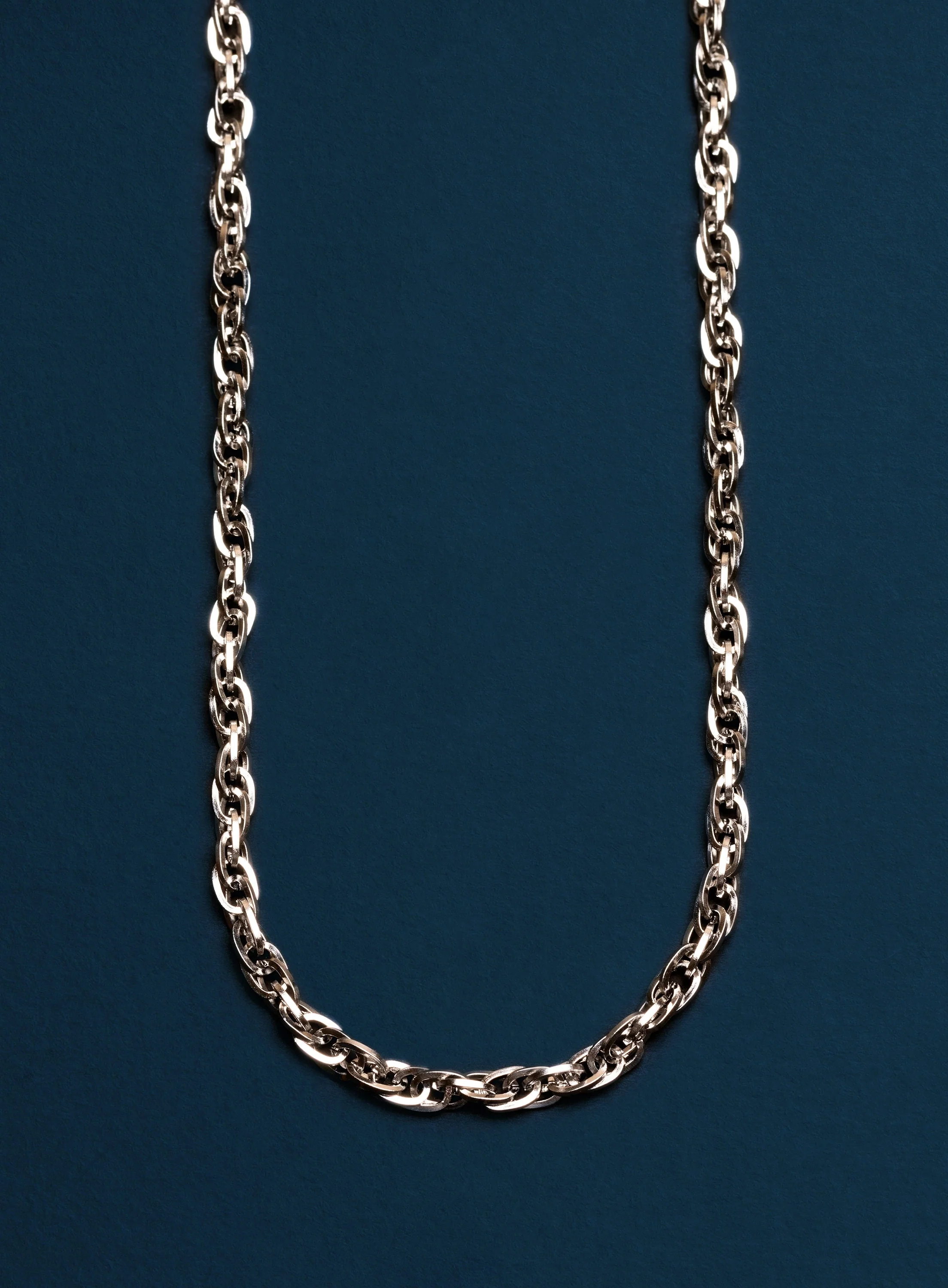 Waterproof Stainless Steel 5mm Thick Rope Chain - Image 2