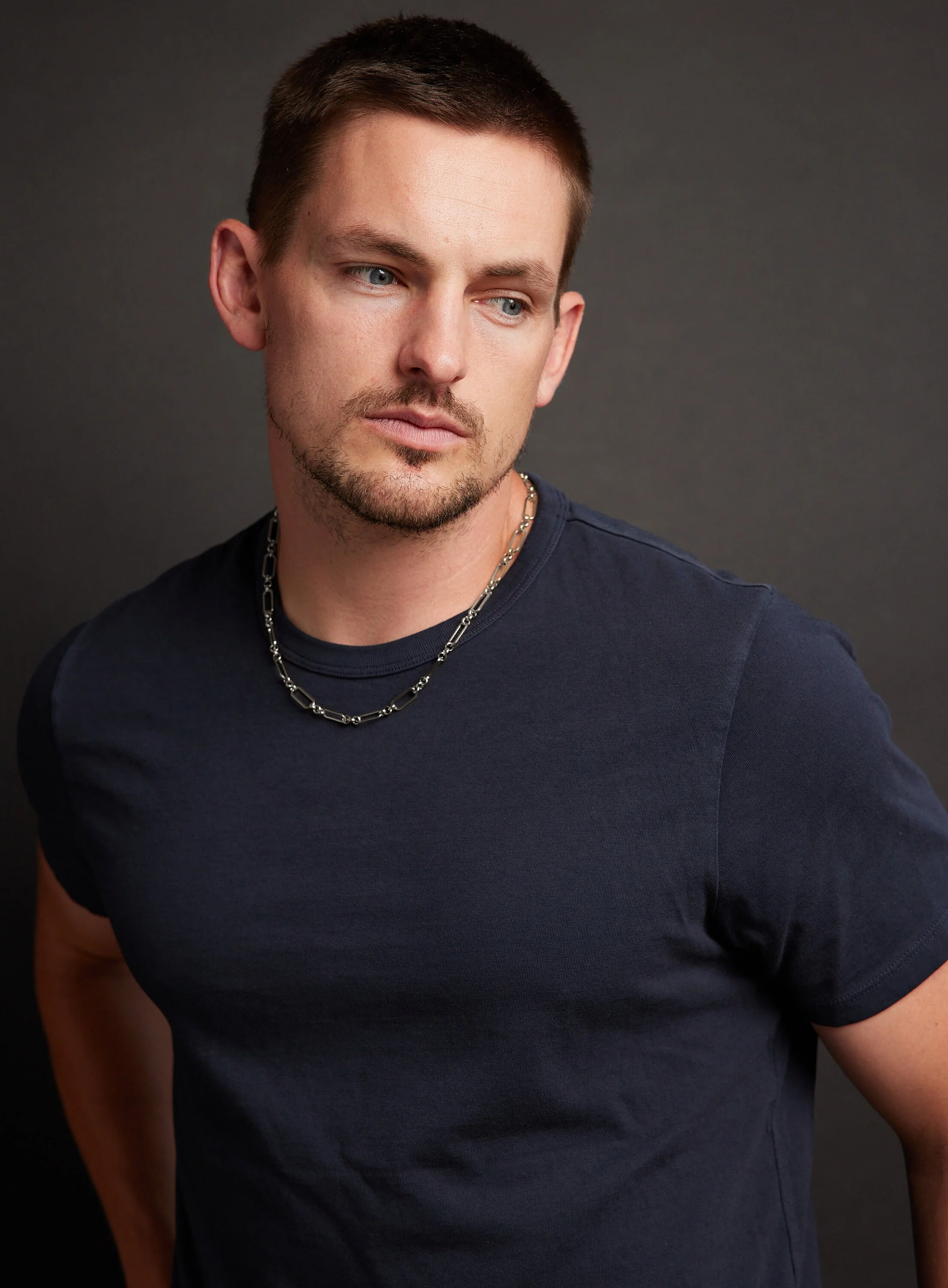 Waterproof Elongated Cable Chain Necklace for Man - Image 5
