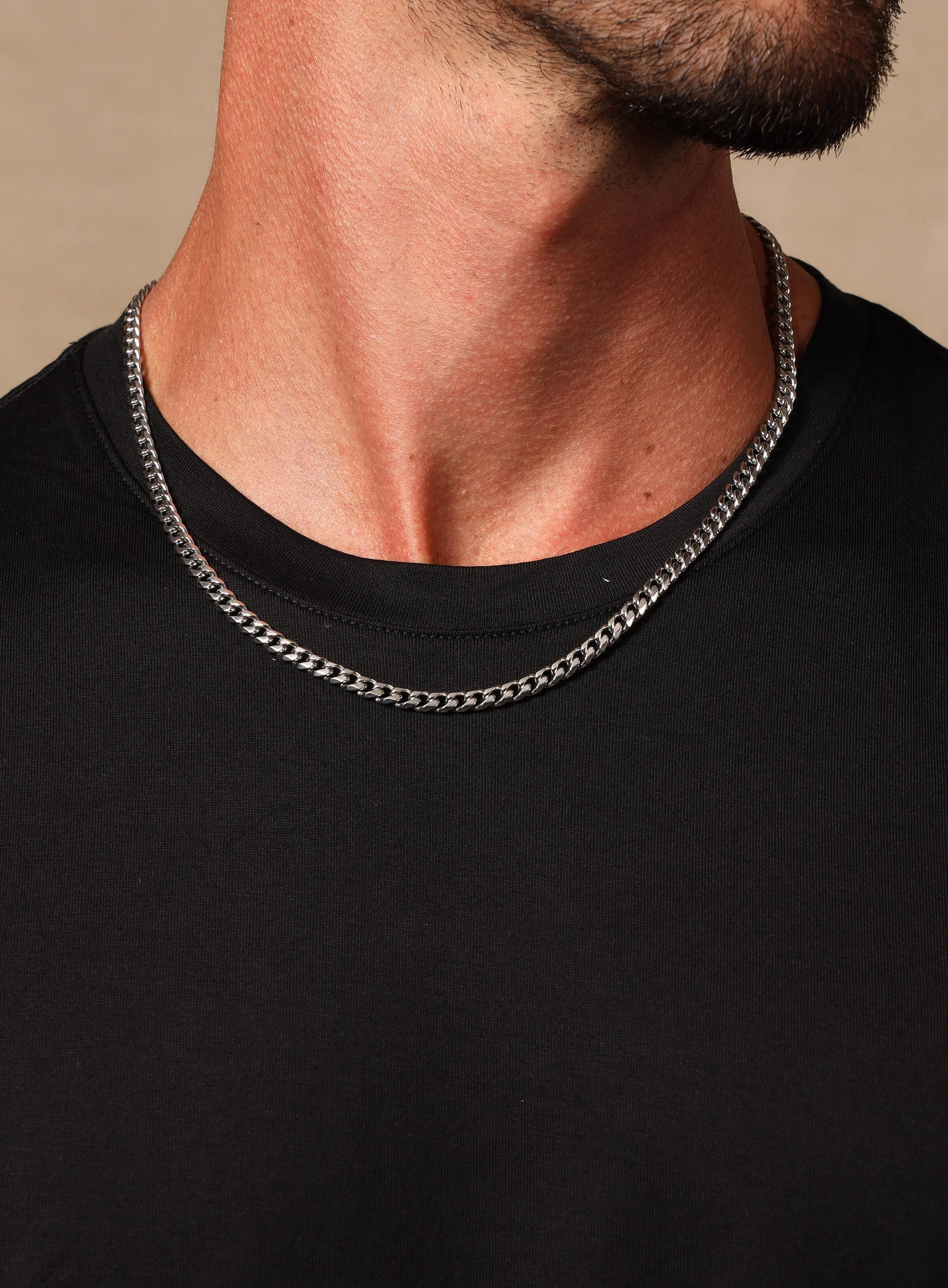 Waterproof Cuban Chain 5mm - Image 5