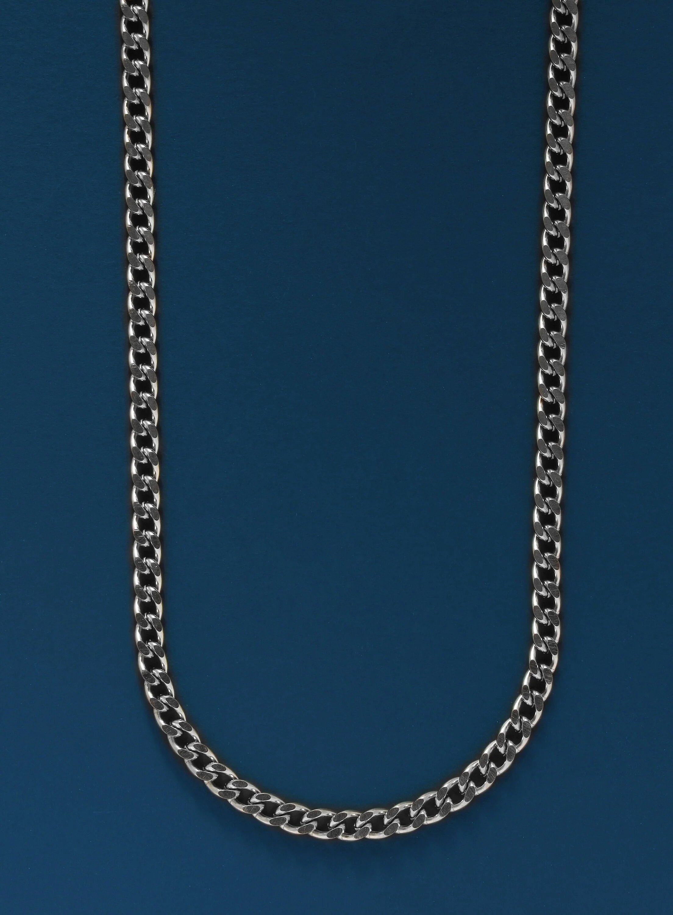 Waterproof Mens Cuban Chain 3.5mm - Image 3