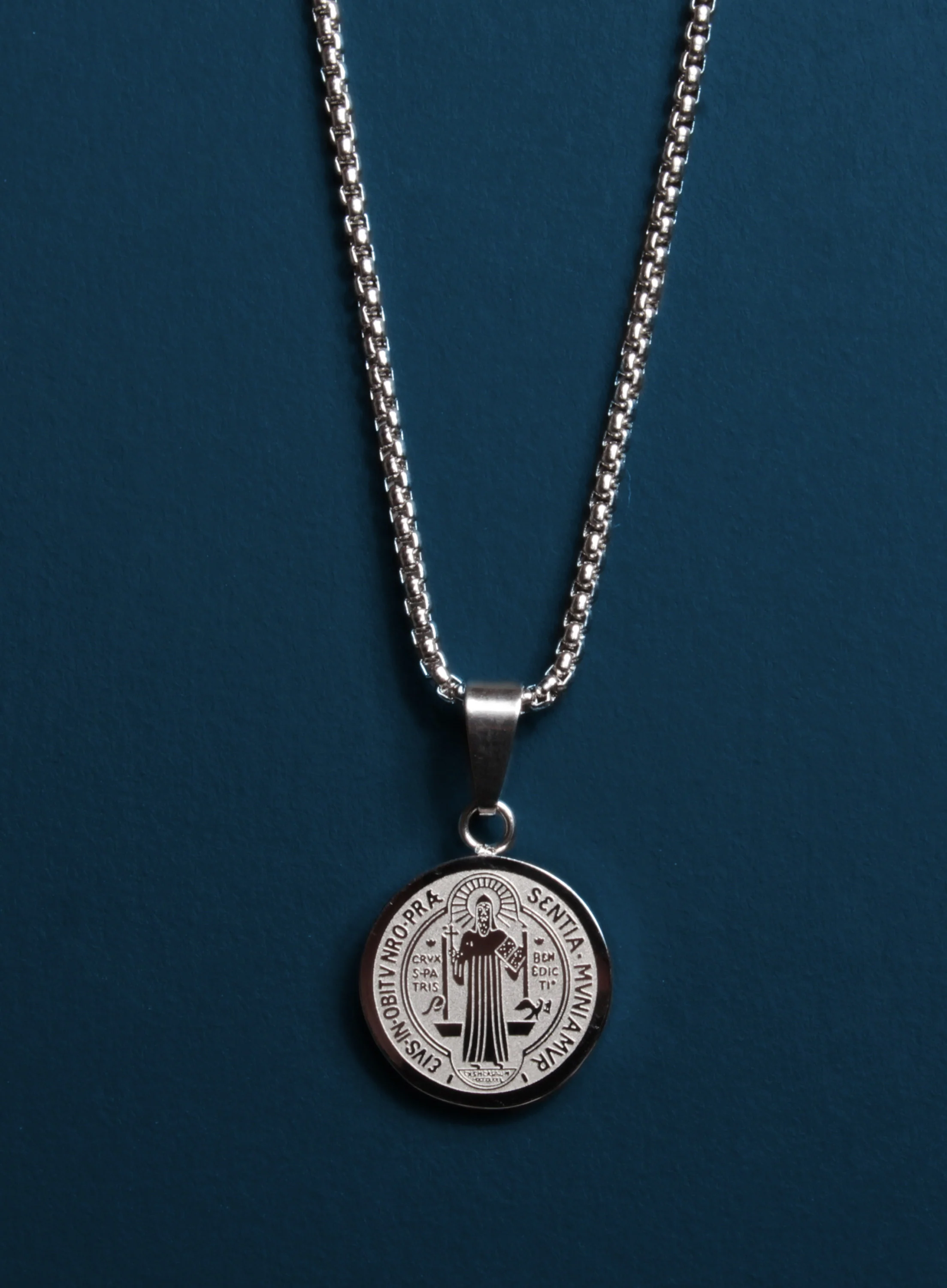 Waterproof Small St. Benedict Medal - Image 3
