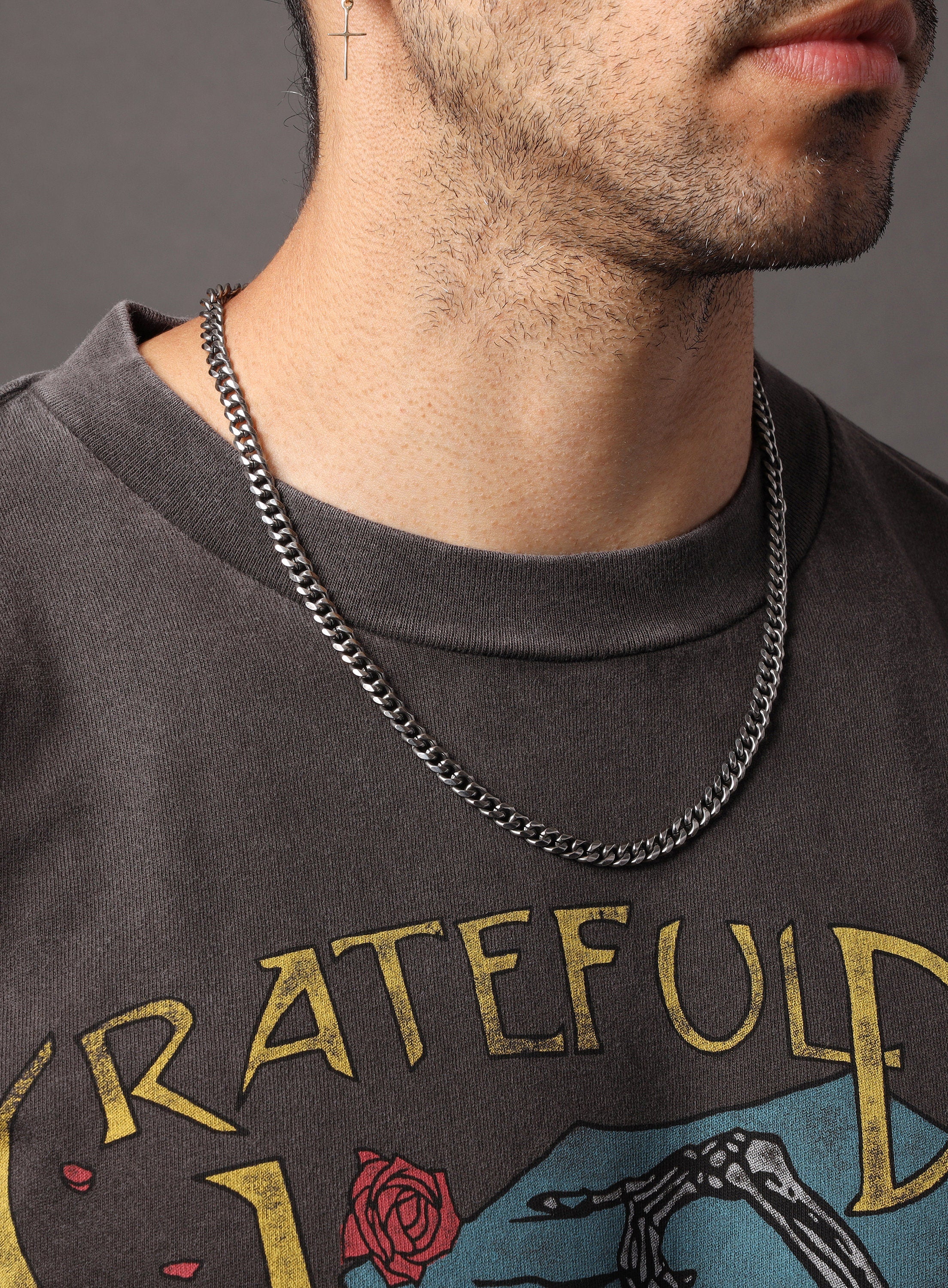 Waterproof Miami Cuban 6mm thick chain - Image 3