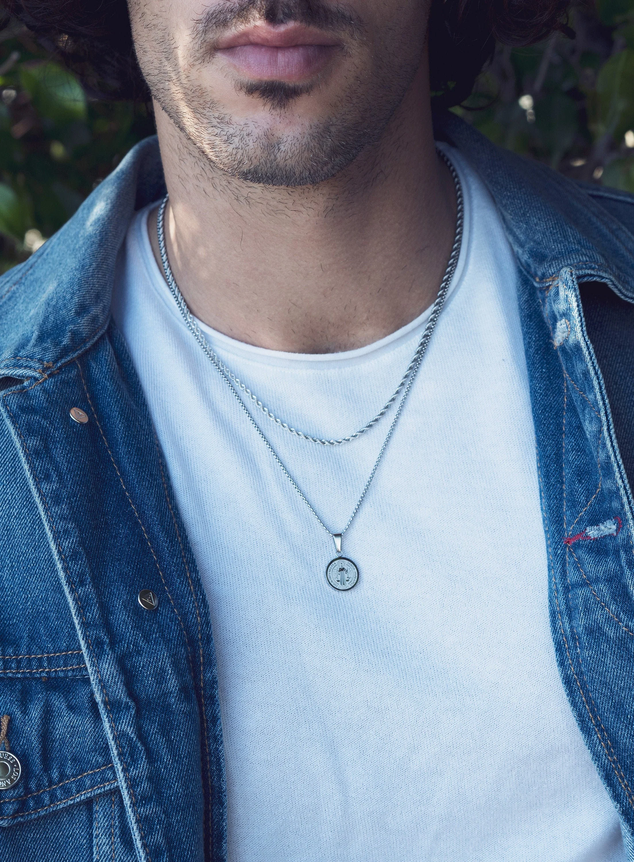 Waterproof Saint Benedict Necklace Set - Image 2