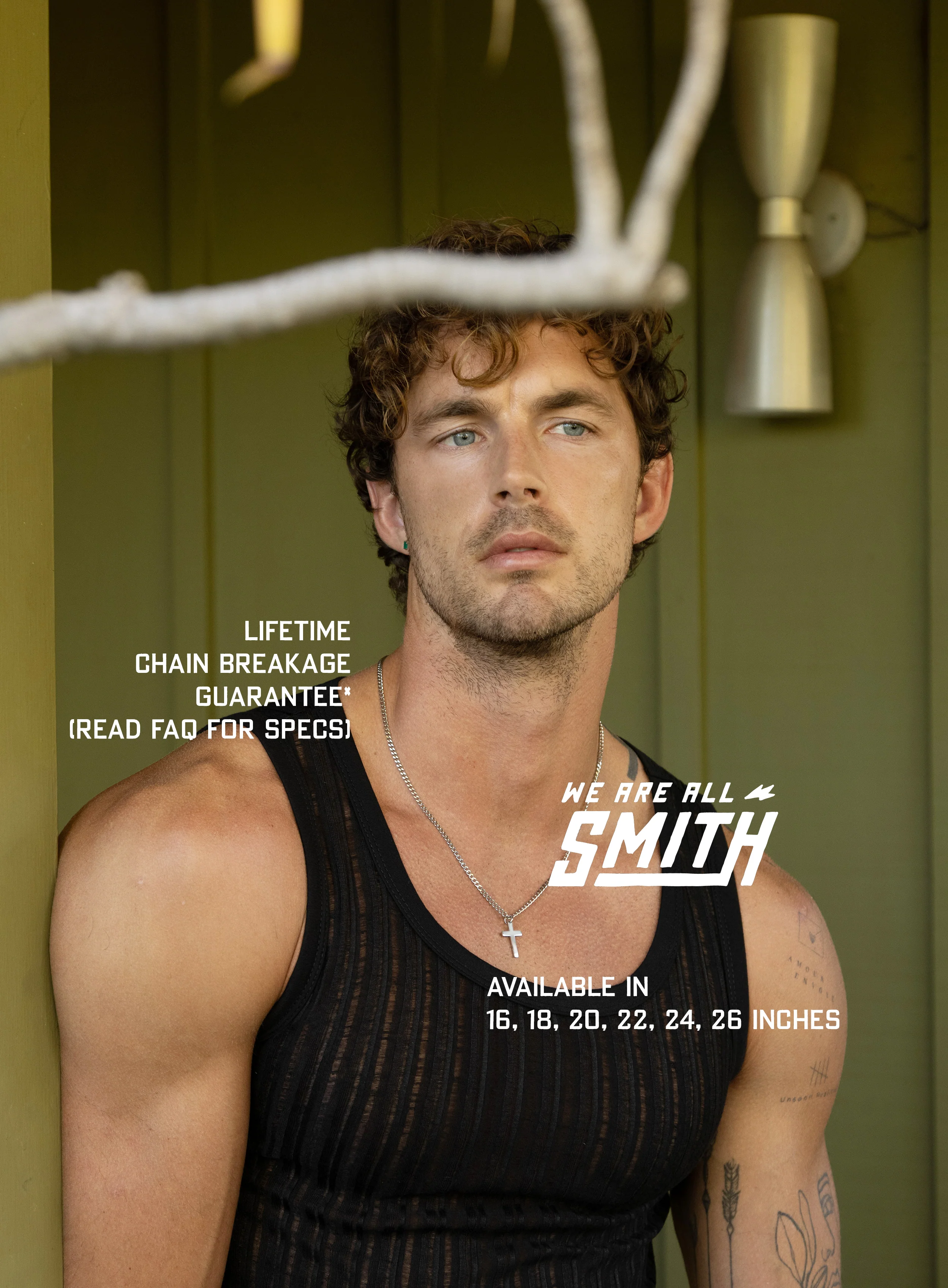 Waterproof Stainless Steel Cross For Men - Image 7