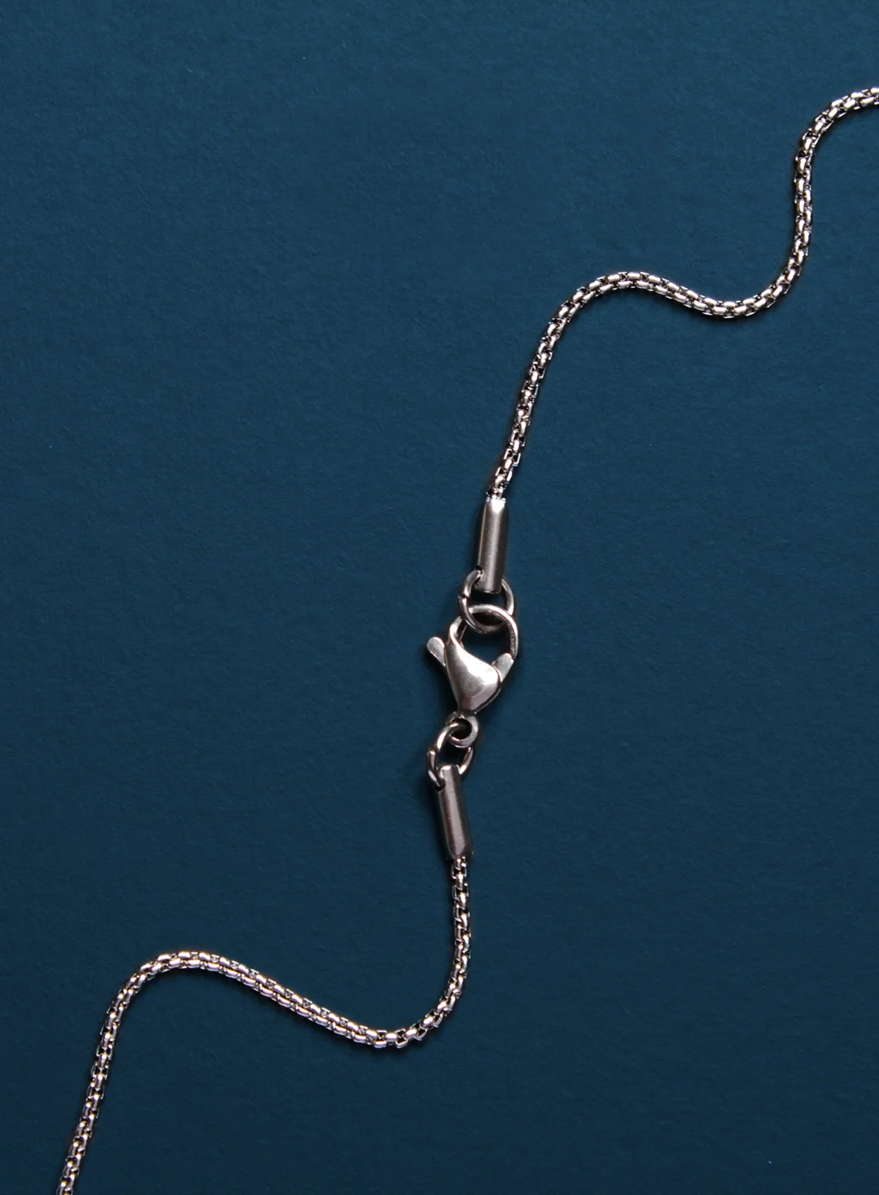 Waterproof Stainless Steel Small Cross Necklace Set - Image 6