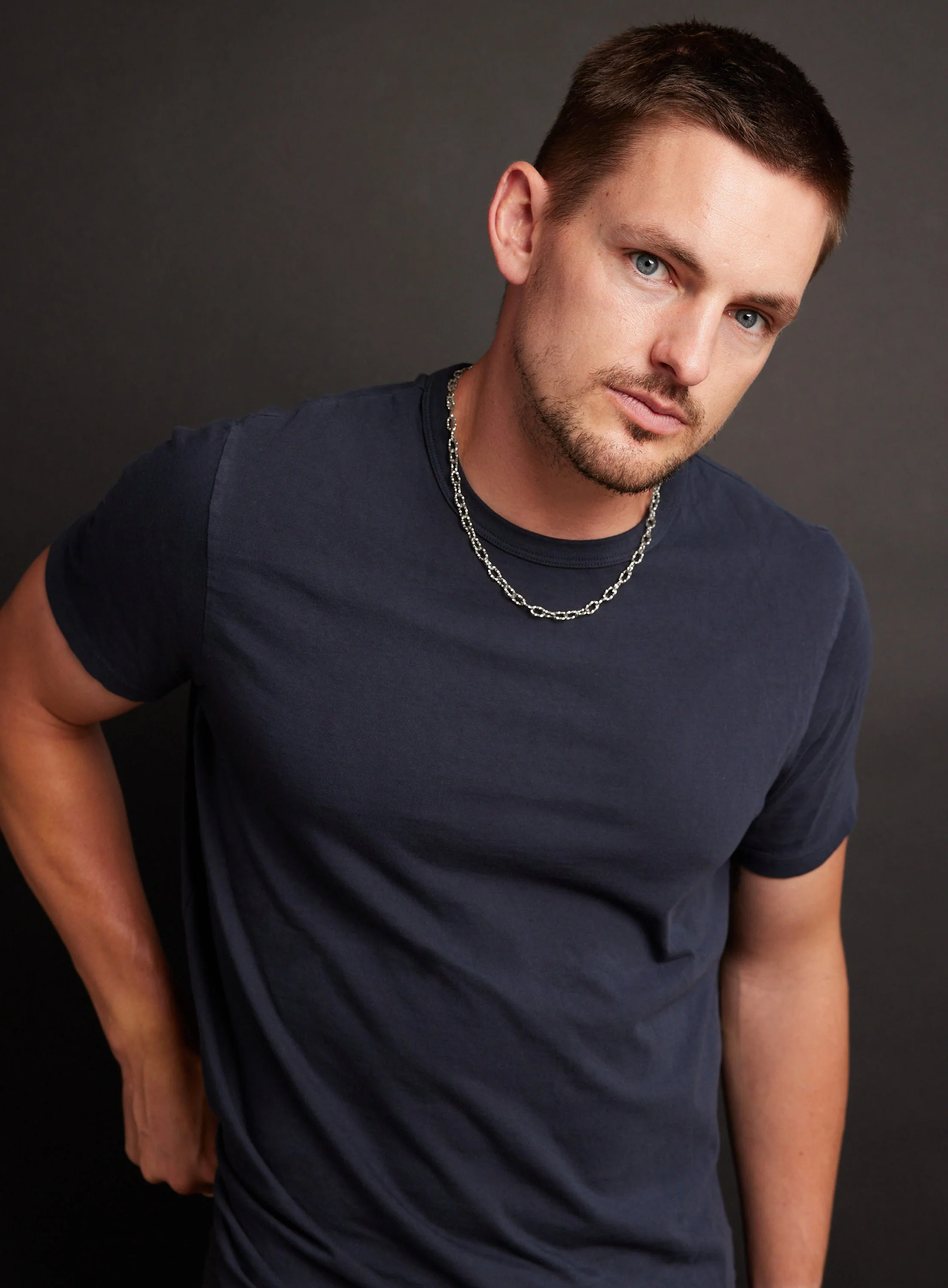 Waterproof 6mm Bevel Oval Cable Chain Necklace for Men - Image 3