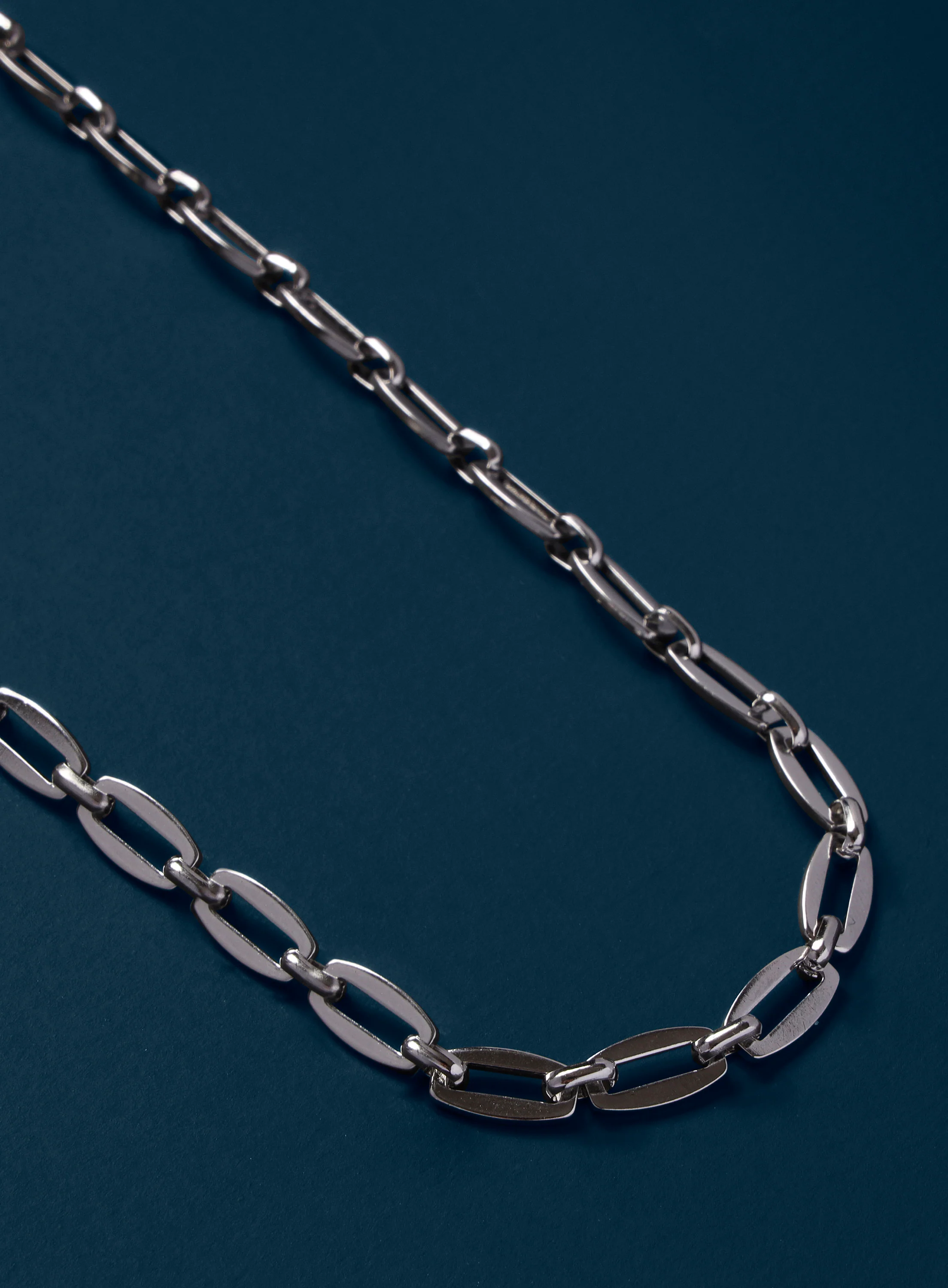 Waterproof 7mm 316L Stainless Steel Thick Chain Necklace for Men - Image 4