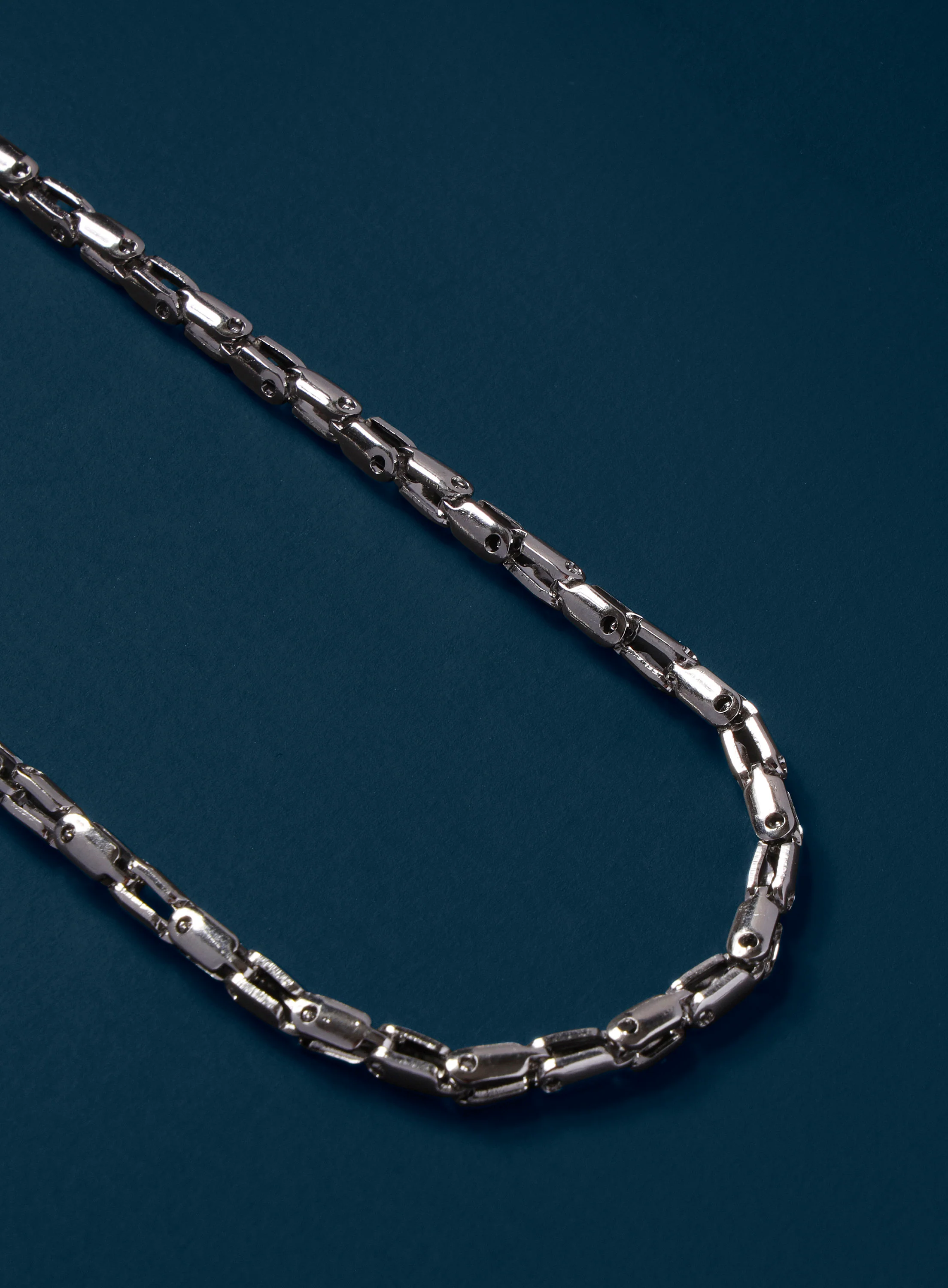 Waterproof 5mm 316L Stainless Steel Chain Necklace for Men - Image 4
