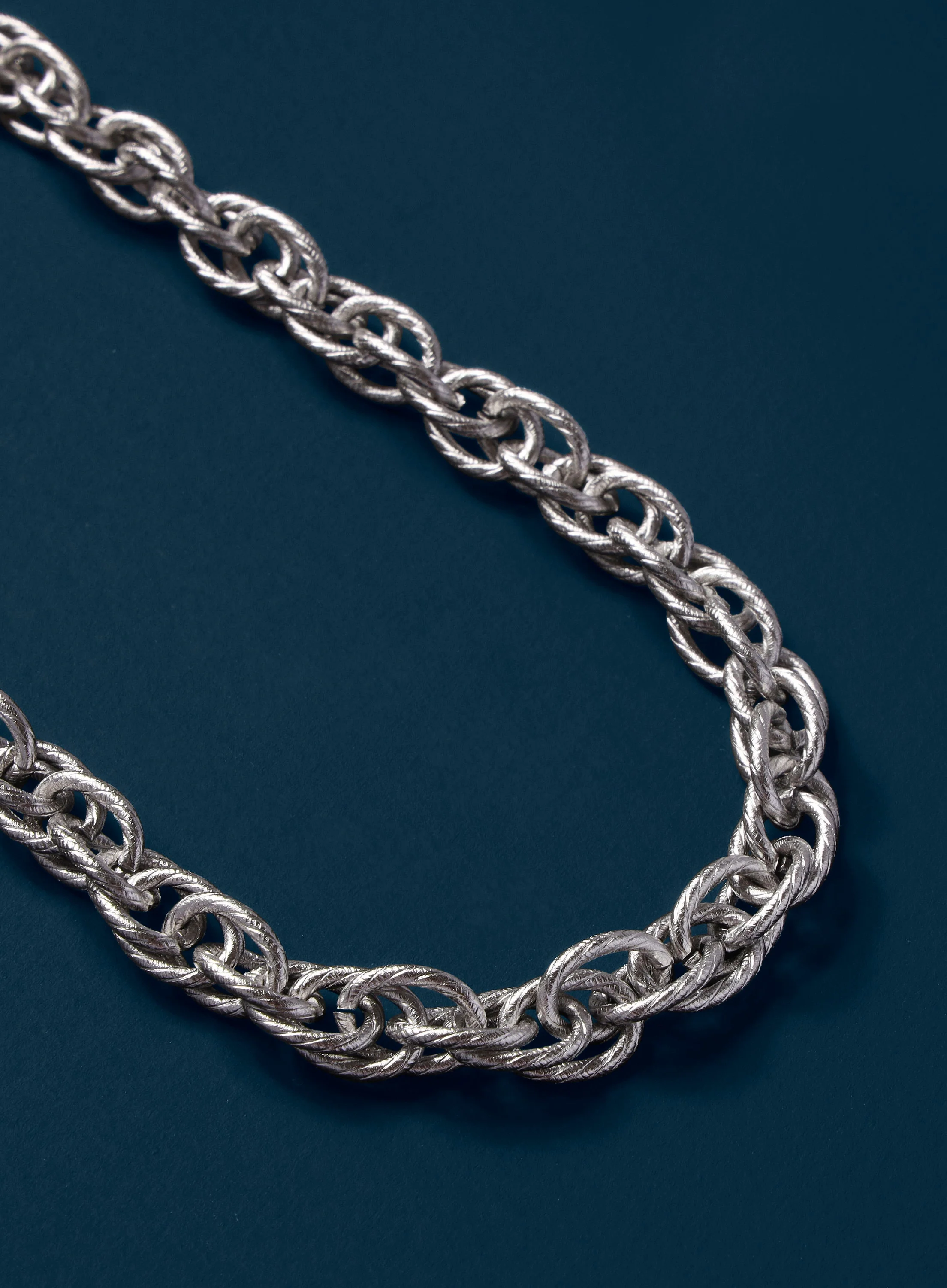 Waterproof CHUNKY Thick Rope Chain Necklace for Men - Image 4
