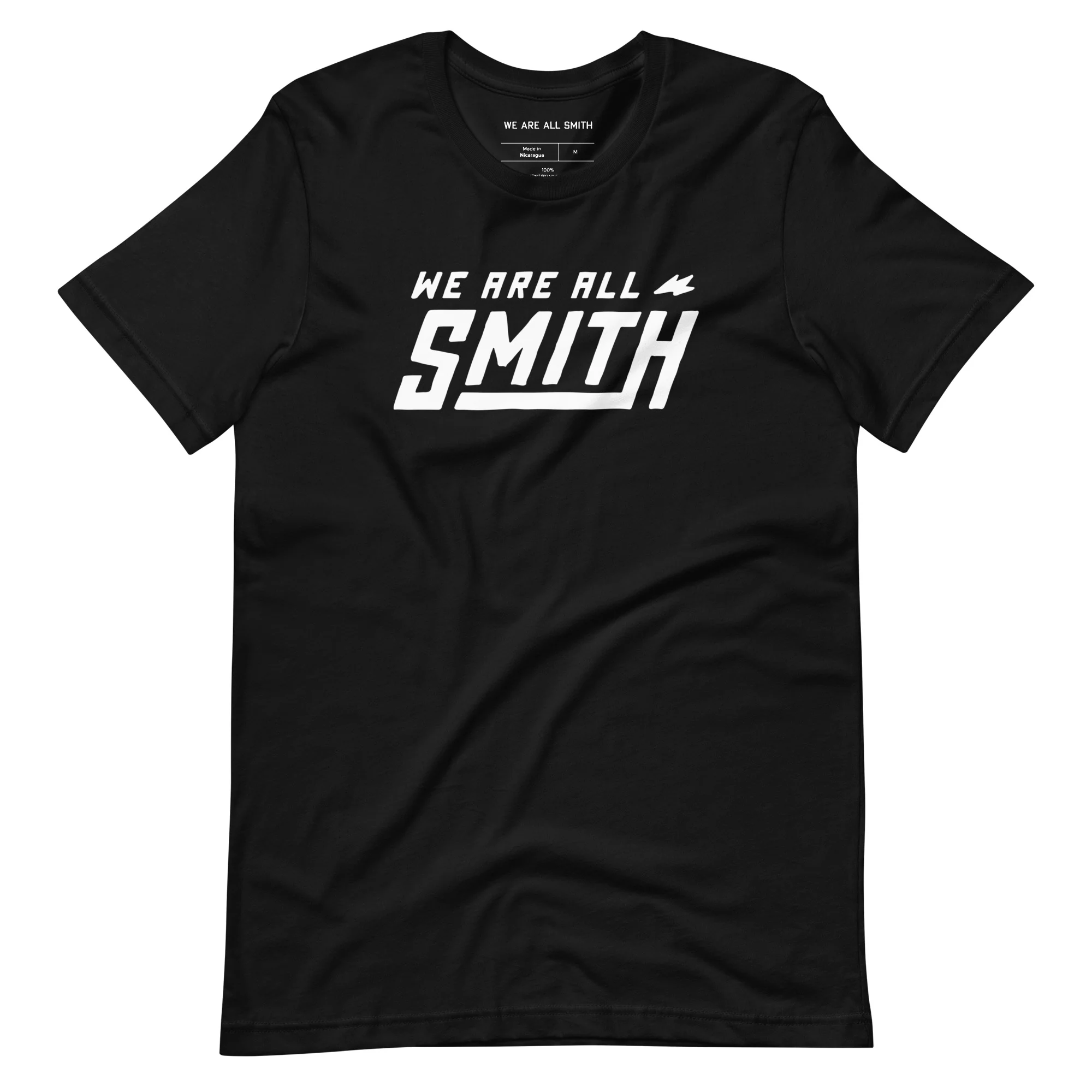 We Are All Smith Black Unisex t-shirt - Image 3