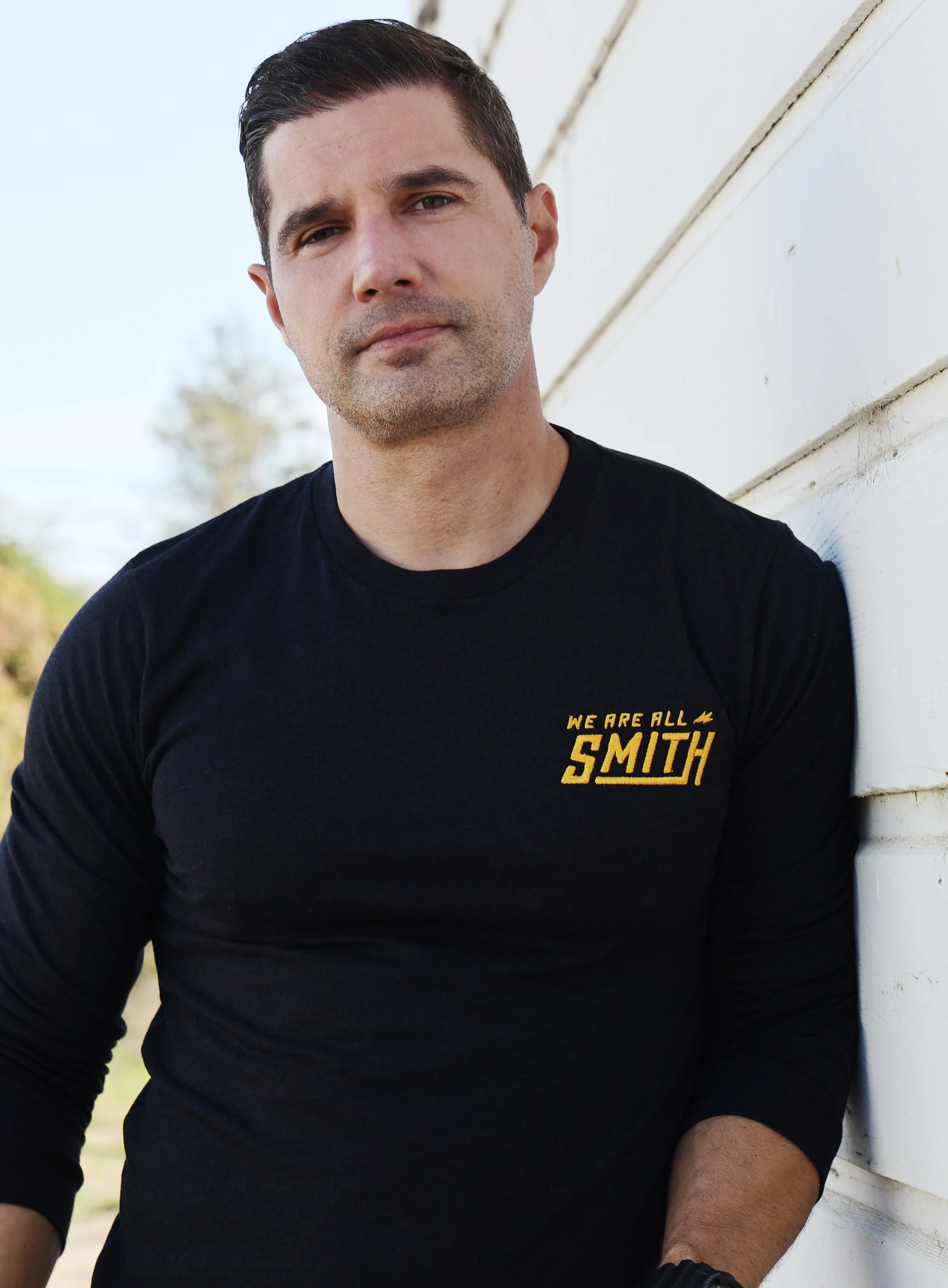 We Are All Smith Logo Unisex Long Sleeve Tee