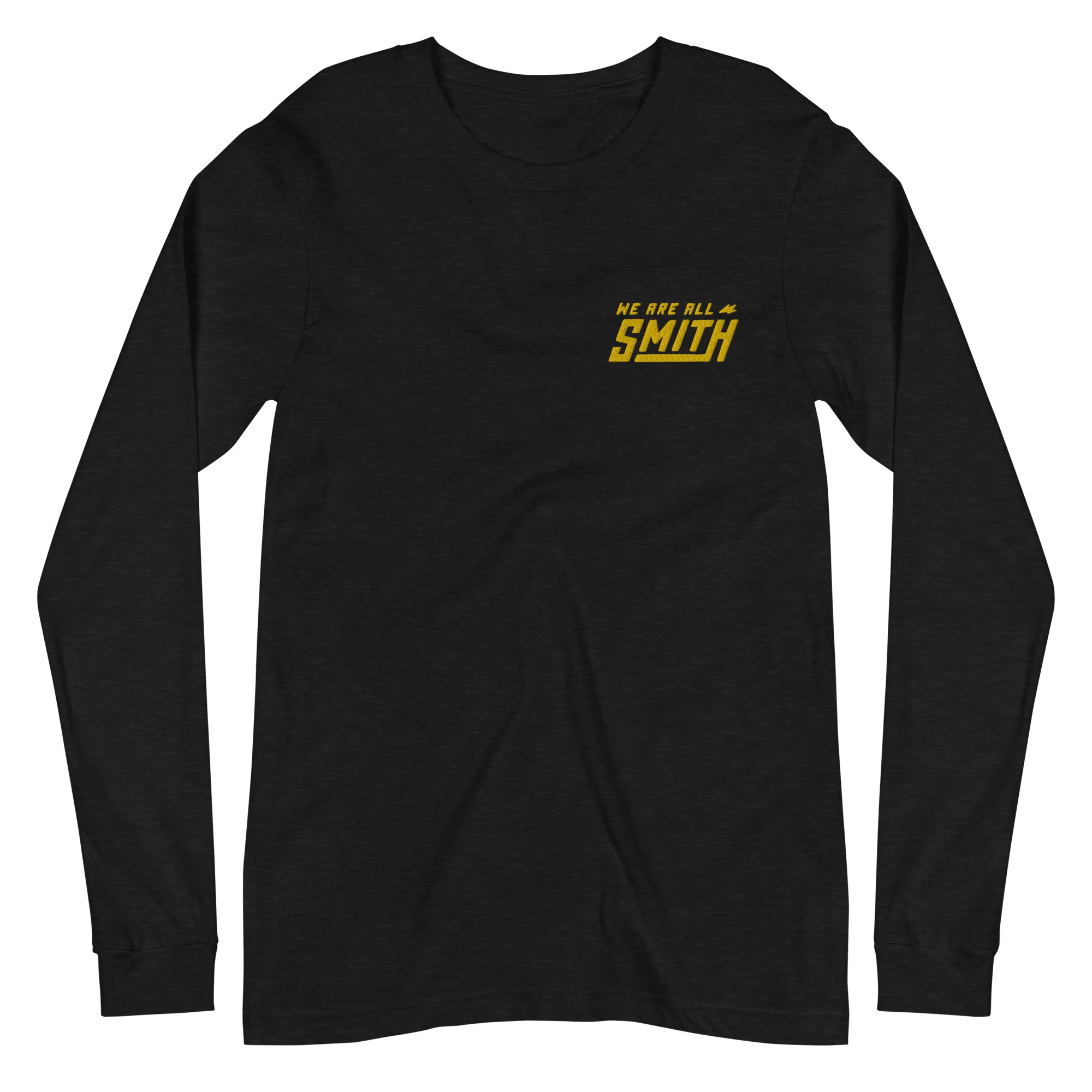 We Are All Smith Logo Unisex Long Sleeve Tee - Image 3