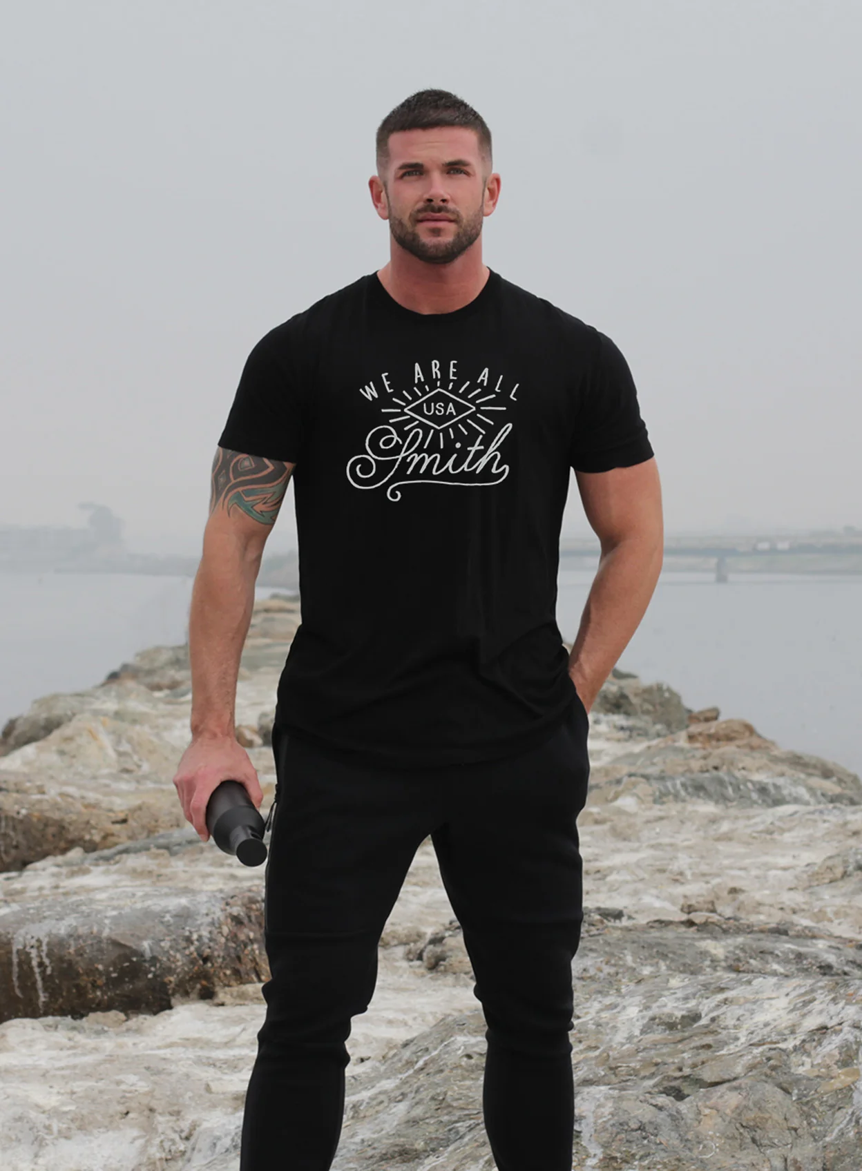 "We Are All USA" Short sleeve t-shirt