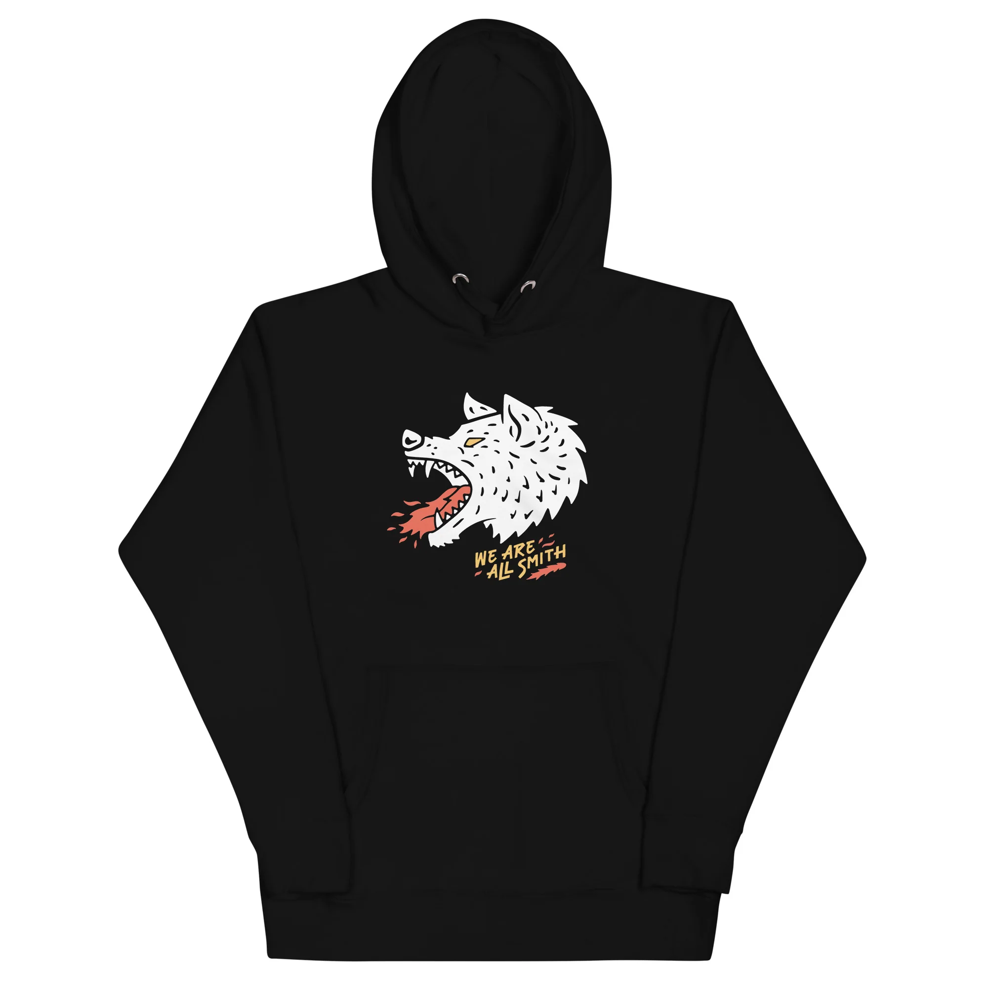 Wolfie We Are All Smith Unisex Hoodie - Image 4