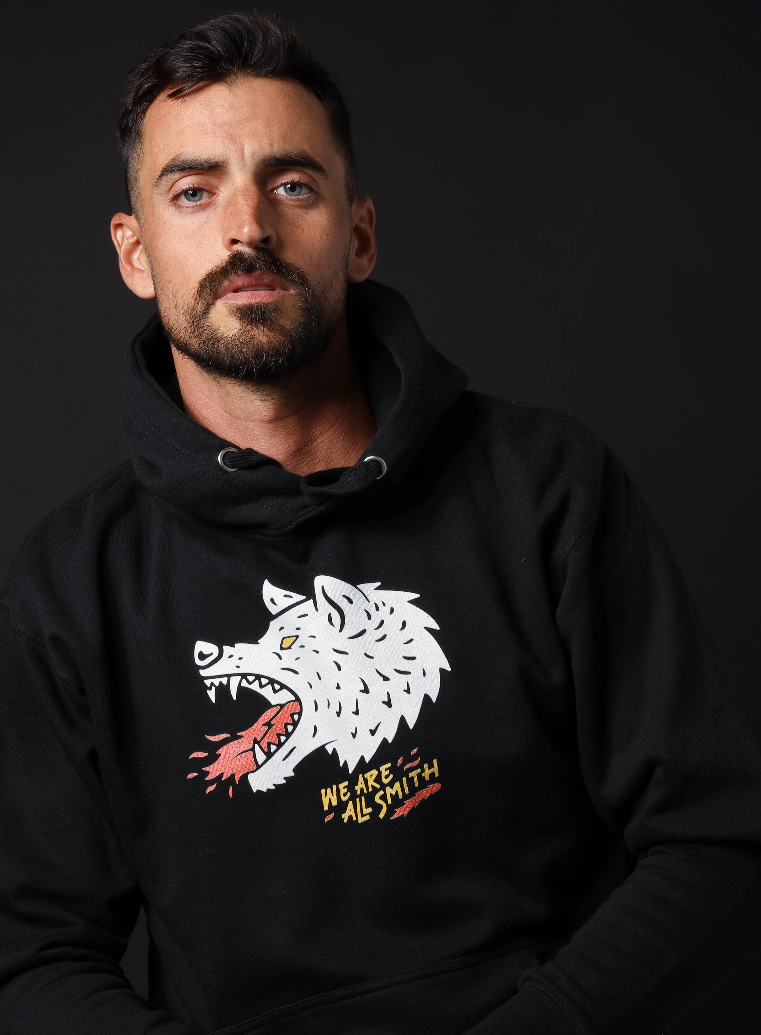 Wolfie We Are All Smith Unisex Hoodie - Image 6