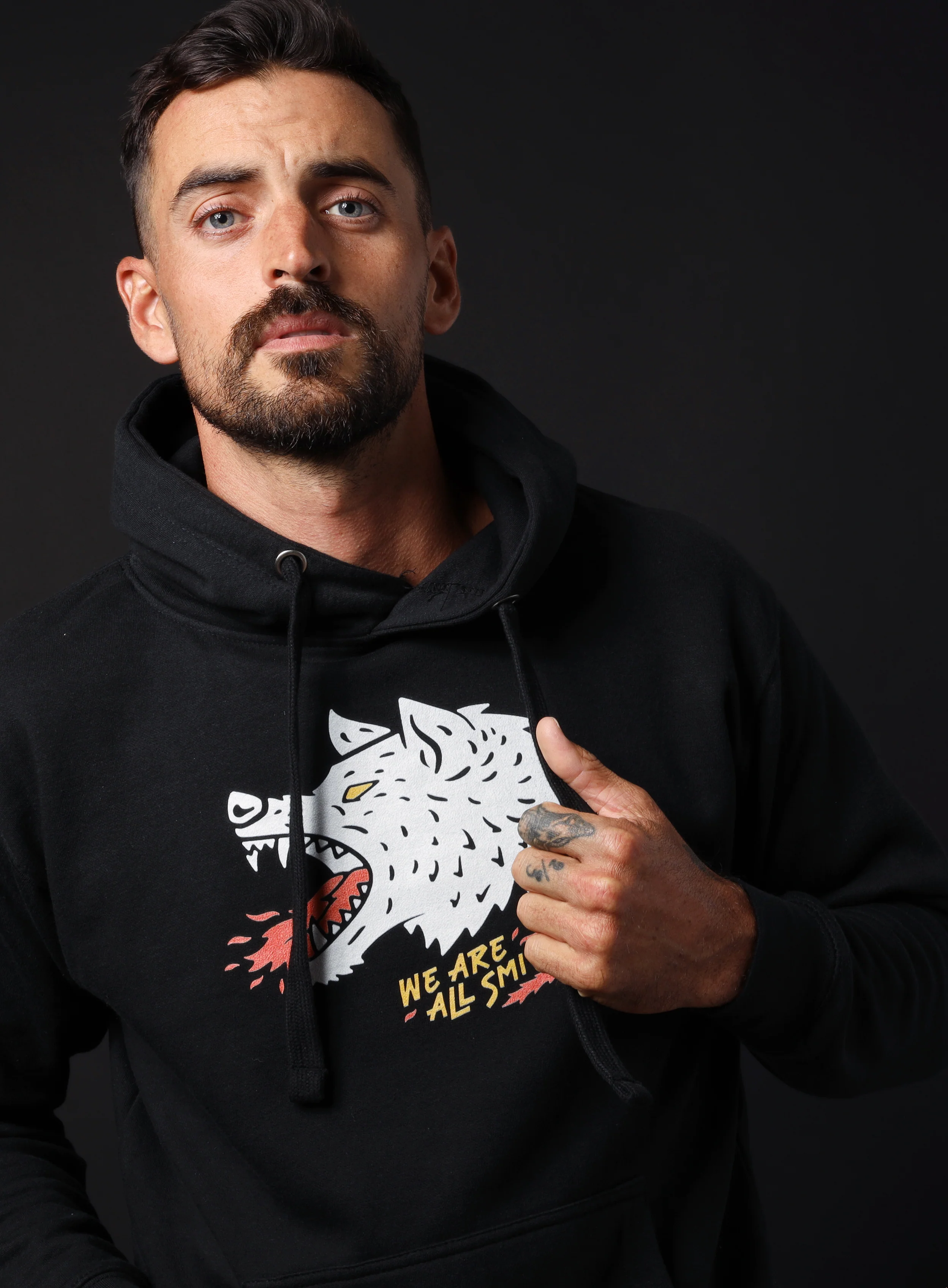 Wolfie We Are All Smith Unisex Hoodie - Image 8